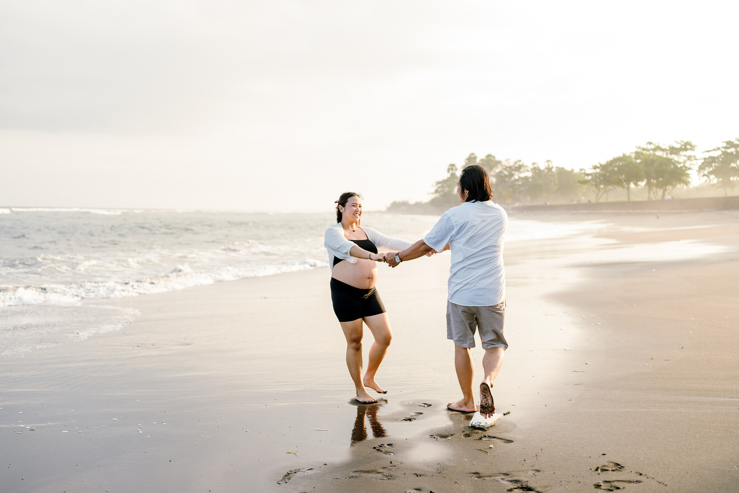 Maternity Photoshoot in Bali. Female Photographer in Bali