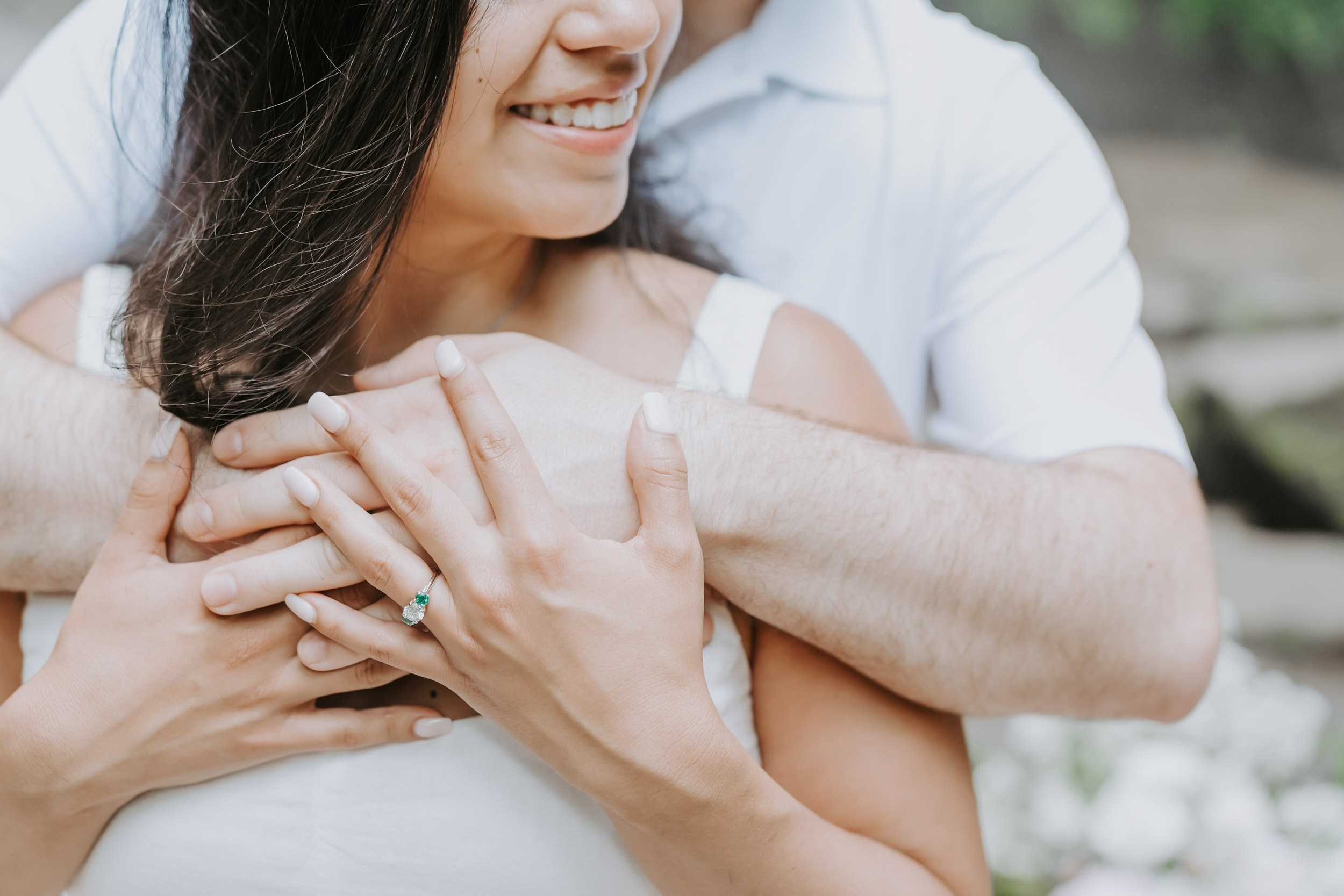 Marriage Proposal. Female Photographer in Bali