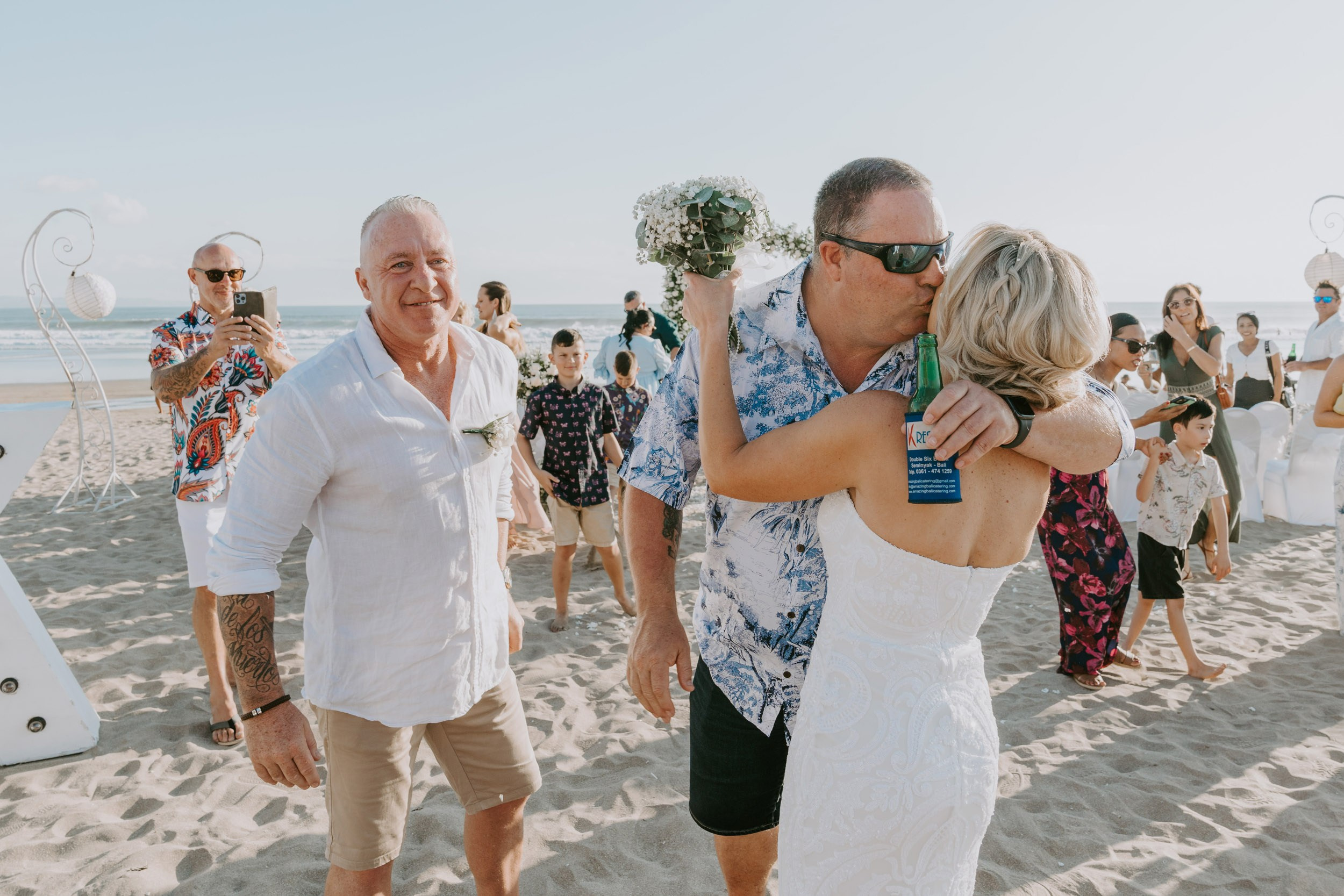 Kim & Ted. Female Photographer in Bali