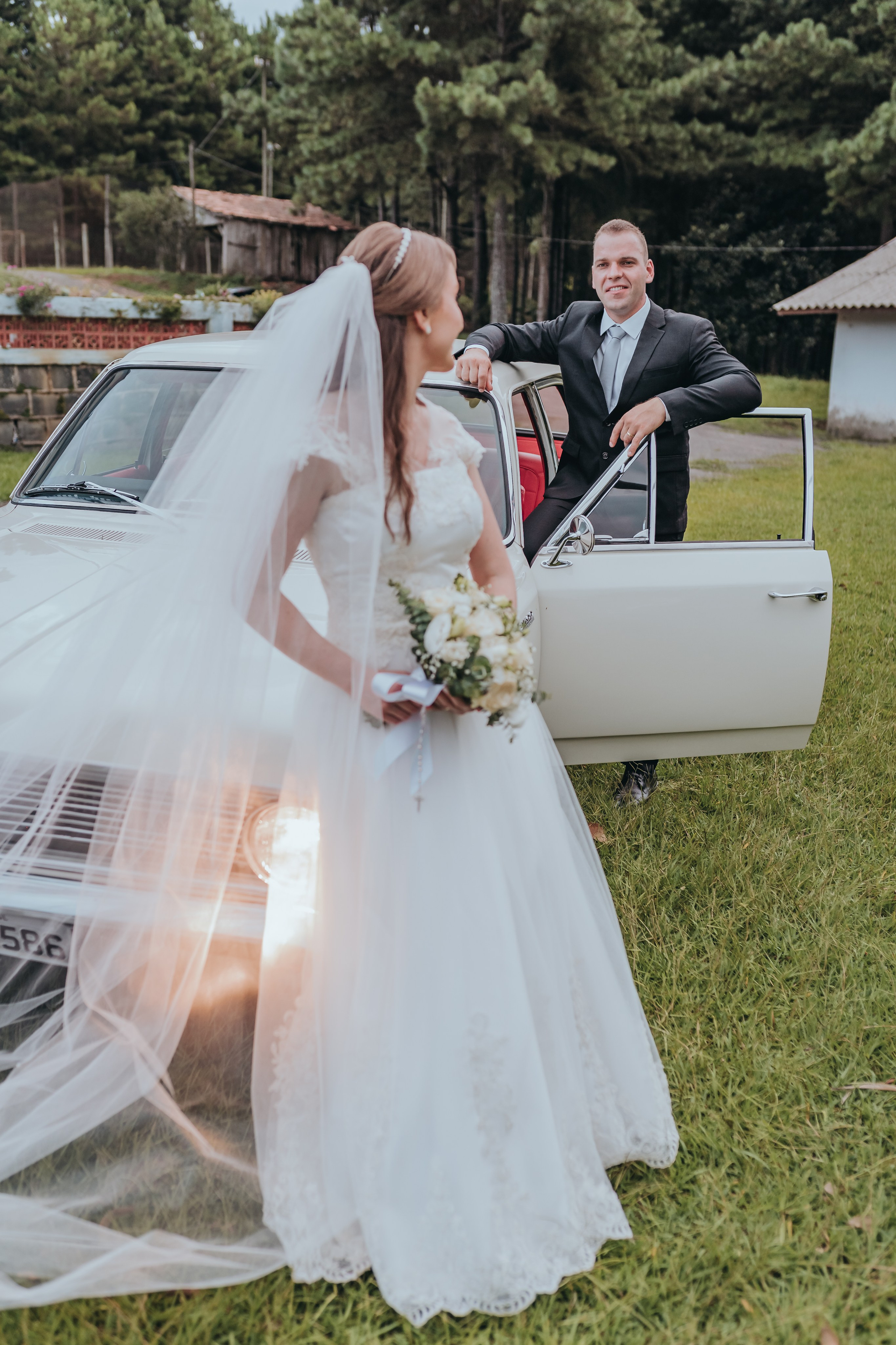 Aline e Daniel. Juliano anjos fotografia