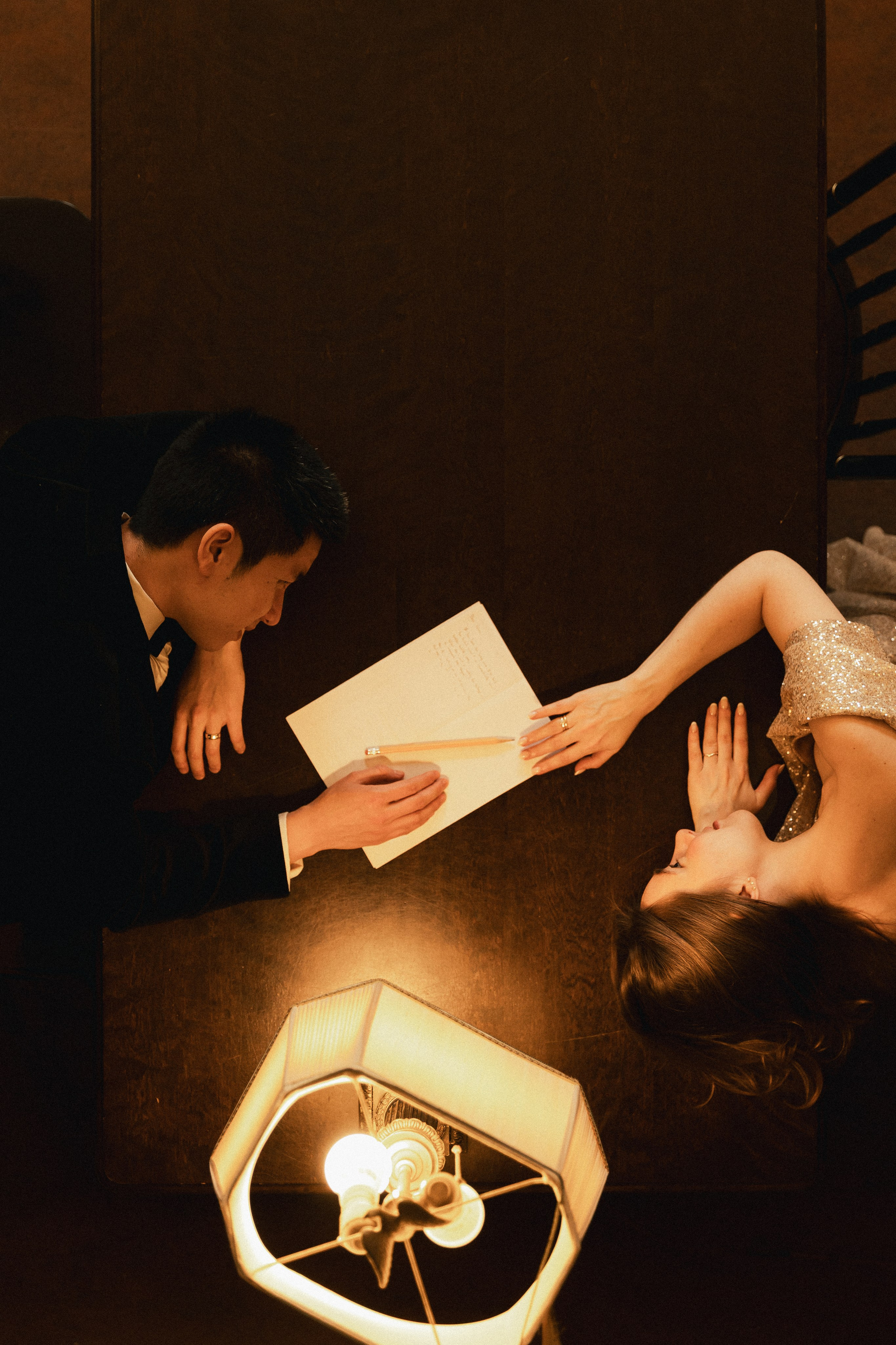 Engagement Session In Boston Athenaeum