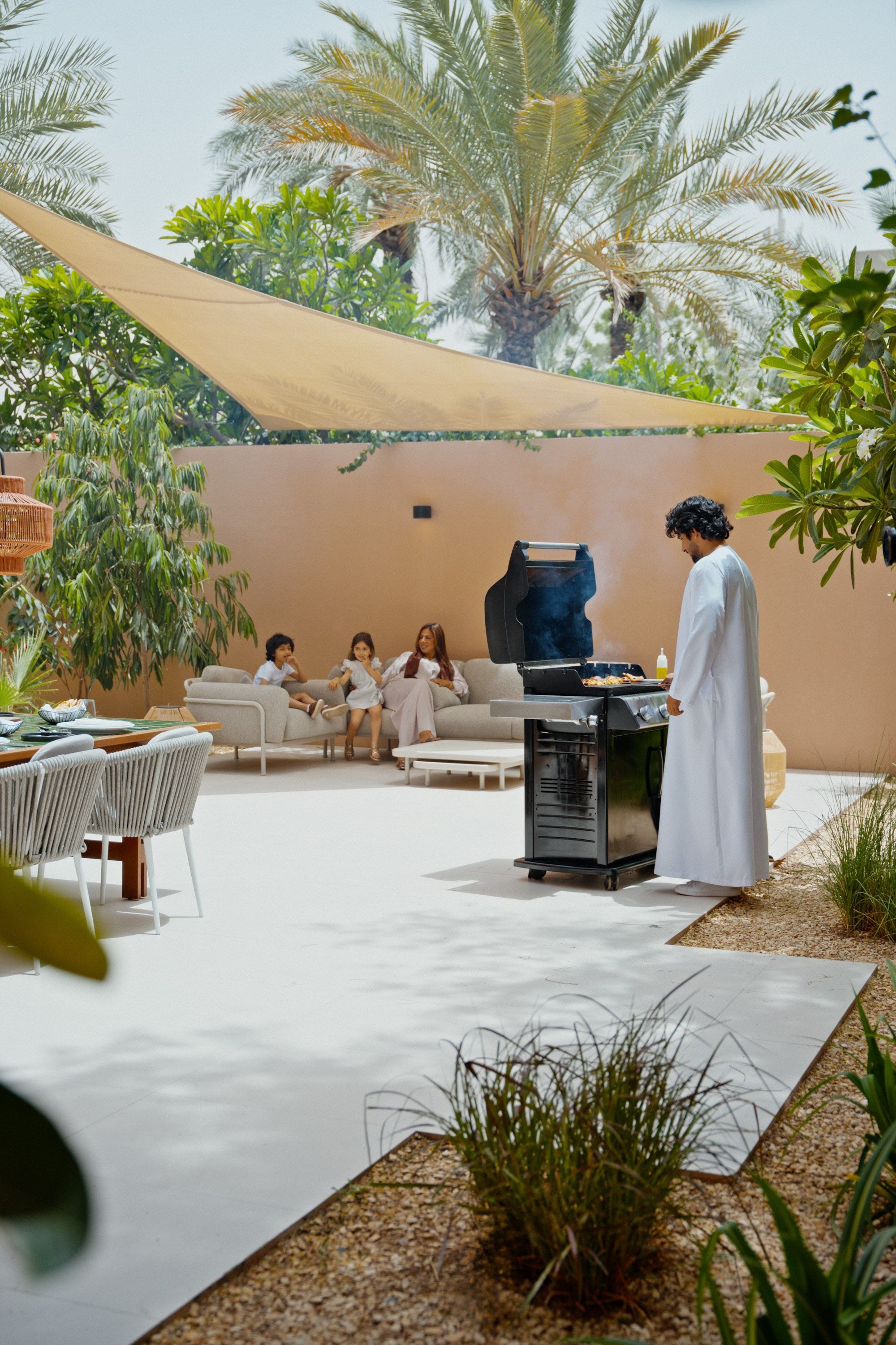 Family staycation at Melia Desert Palm. Commercial photographer and filmmaker Kirill Fedotov