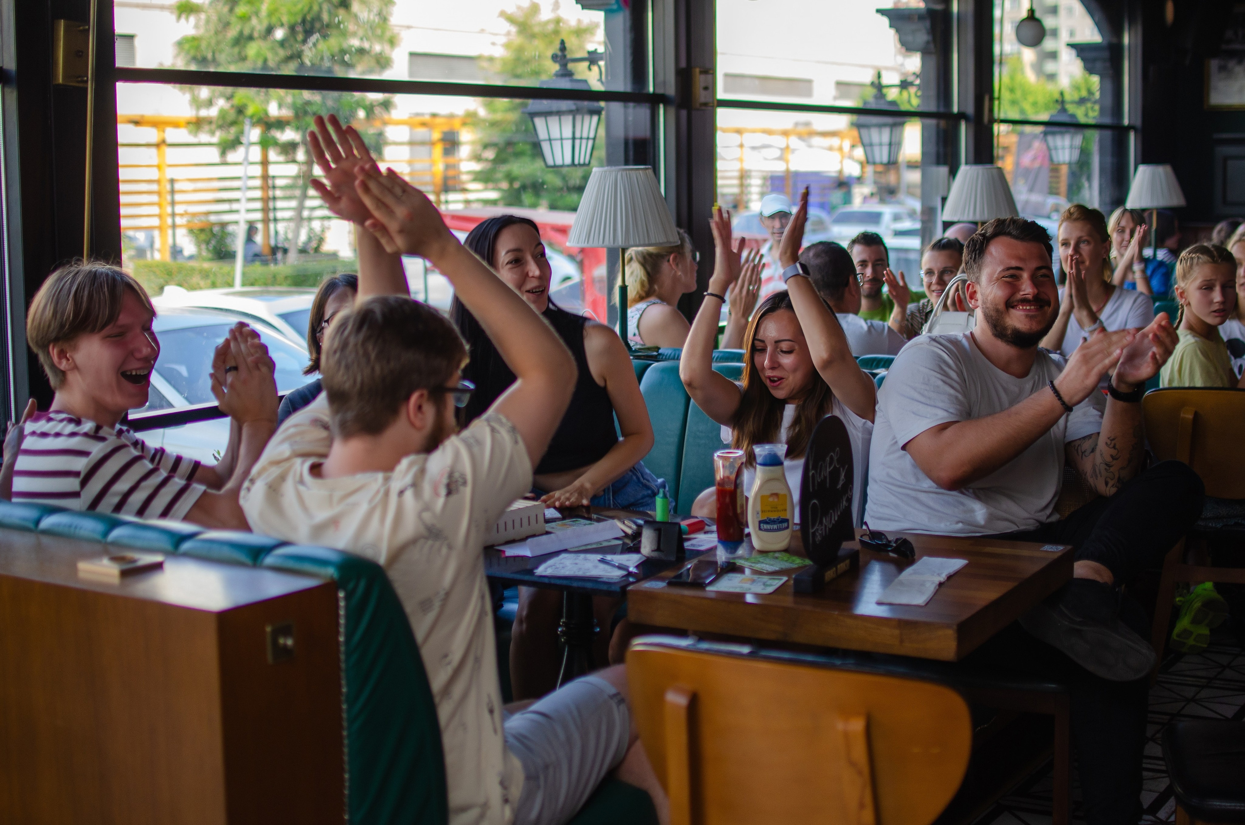 Intellectual game Quiz. Event photographer Alena Iurchenko