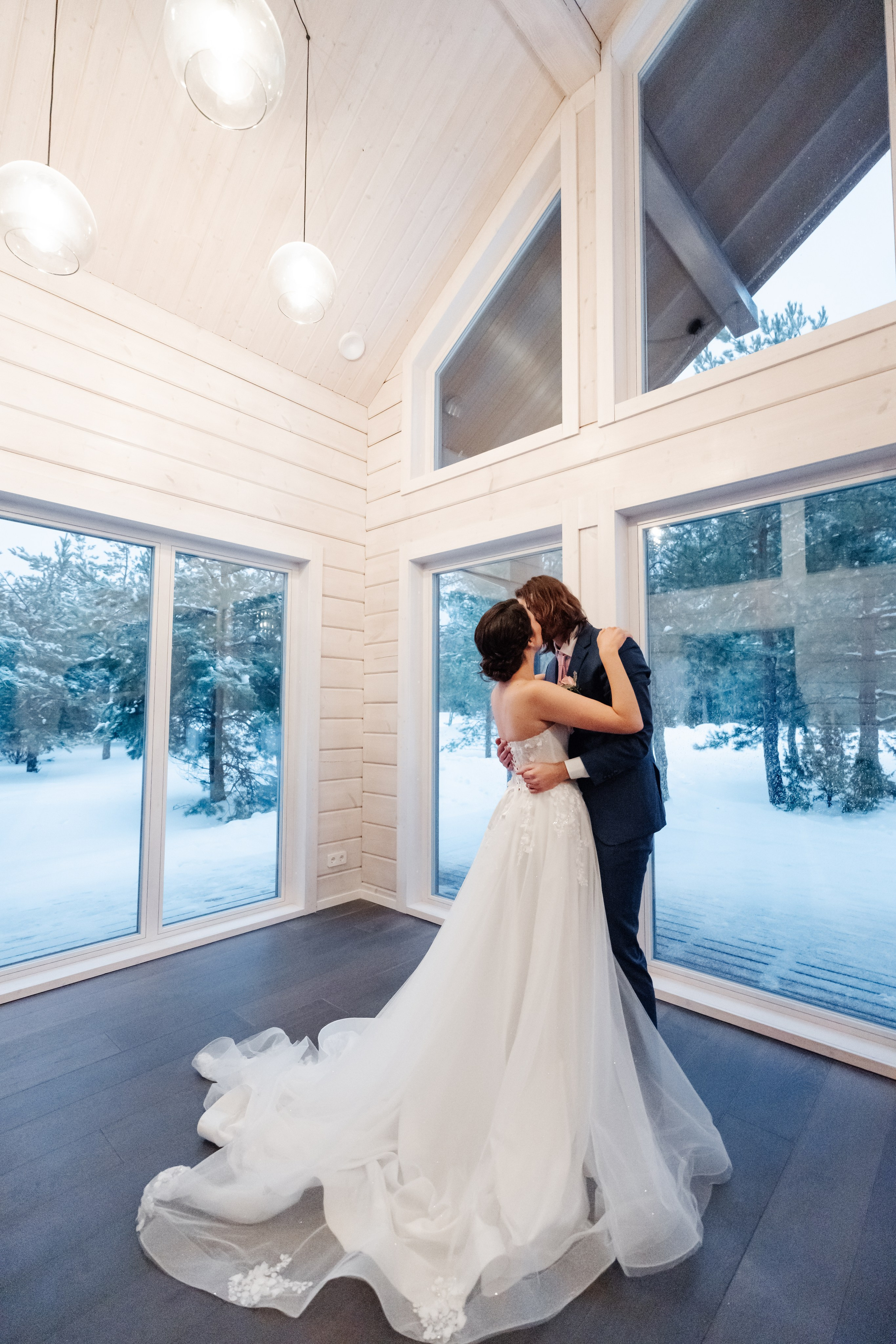 Winter bryllup. Bryllupsfotograf i hele Norge