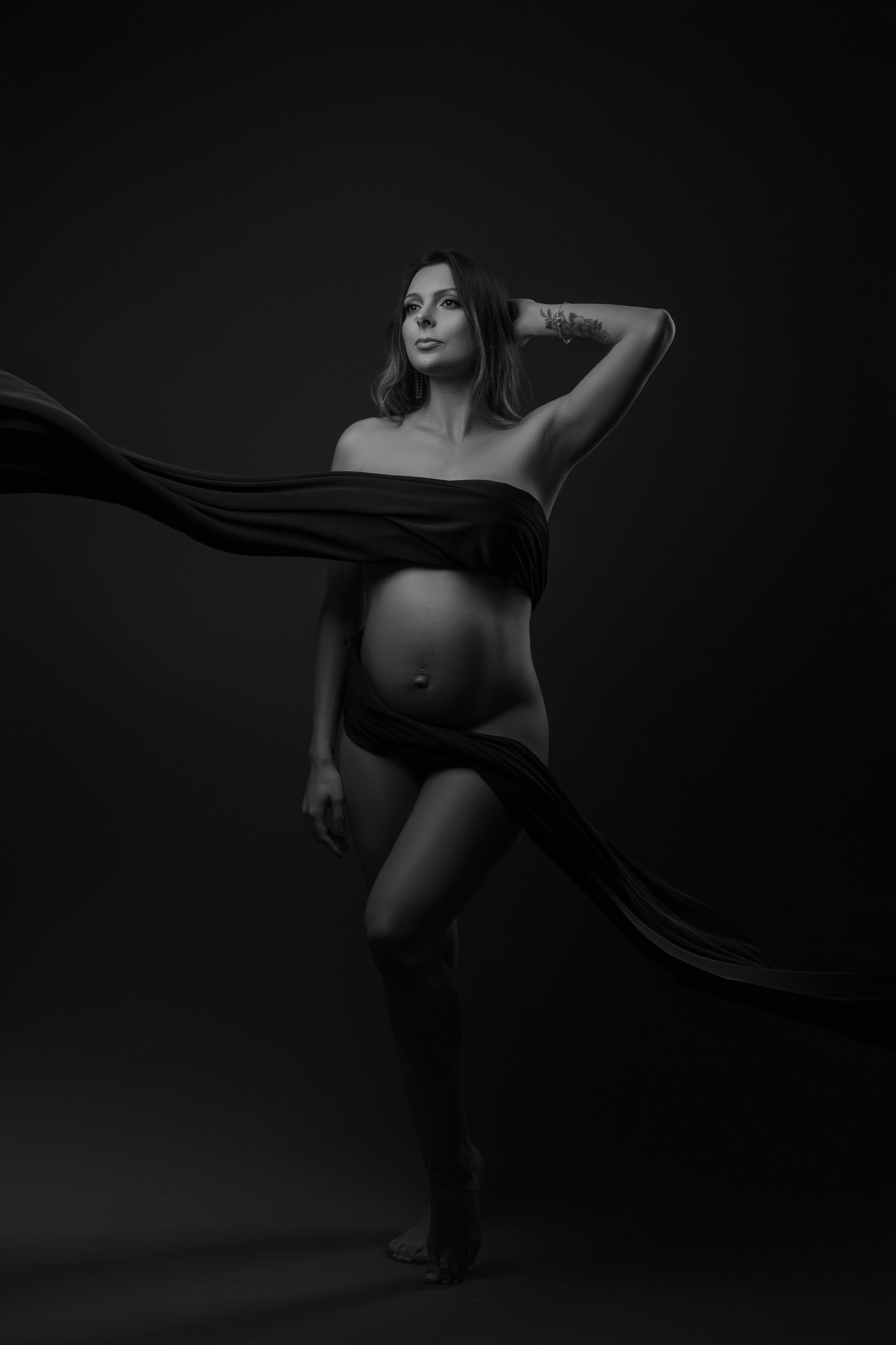 Thainara .Gestante.Estúdio. Fotógrafo de Casamento, grávida, Retrato, Corporativo