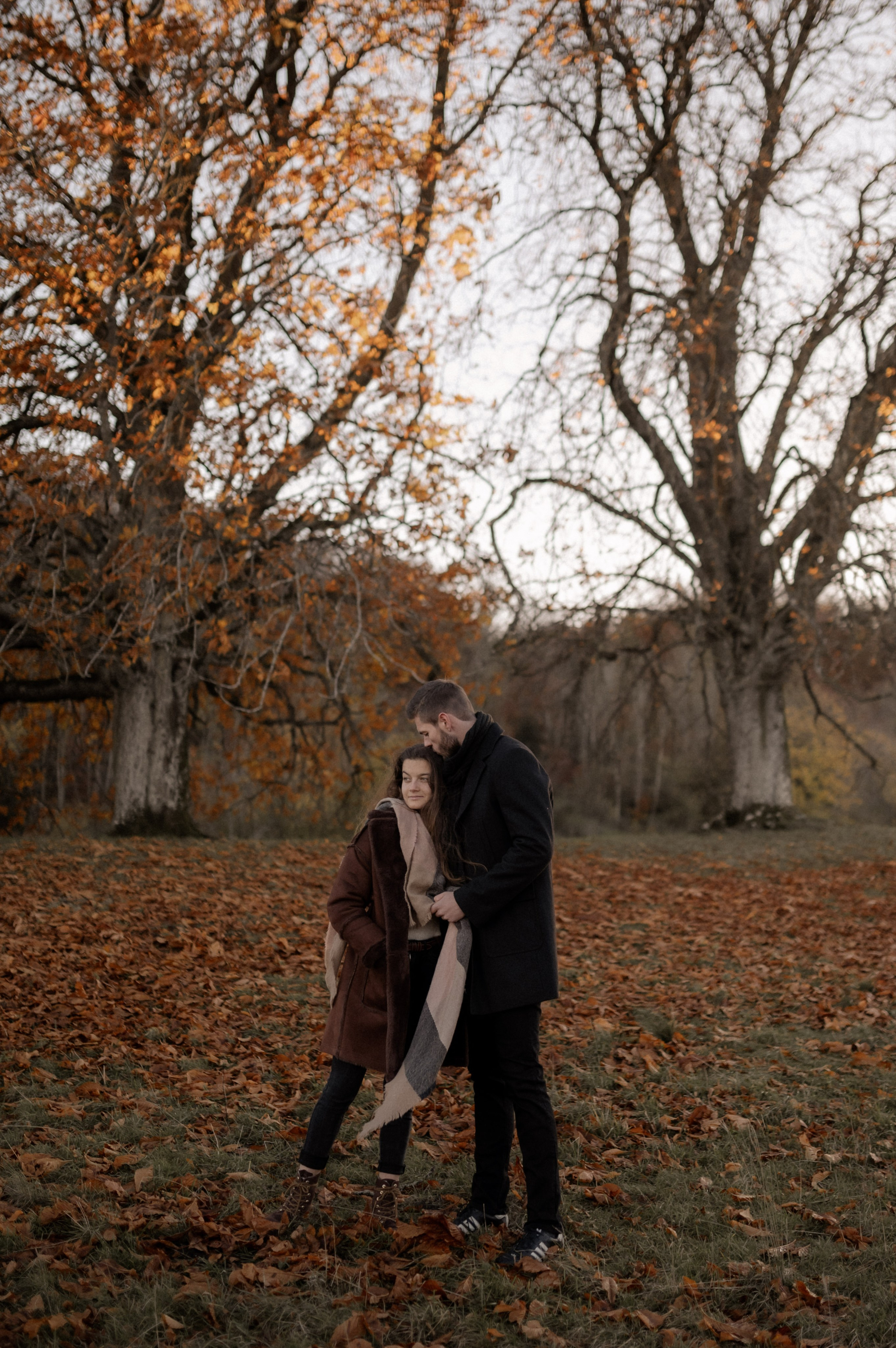 Wenn der Wind flüstert | Paarshooting am Gelben Berg. Photographer in Nuremberg Irina Mehnert from Ansbach