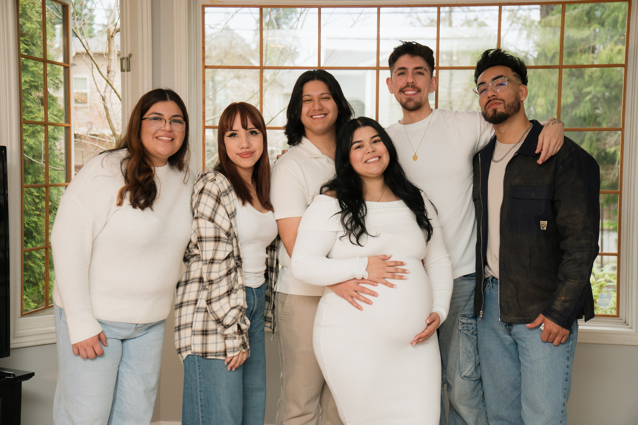 Guily and Jay’s Baby Shower. Photographer in Washington Sophia D