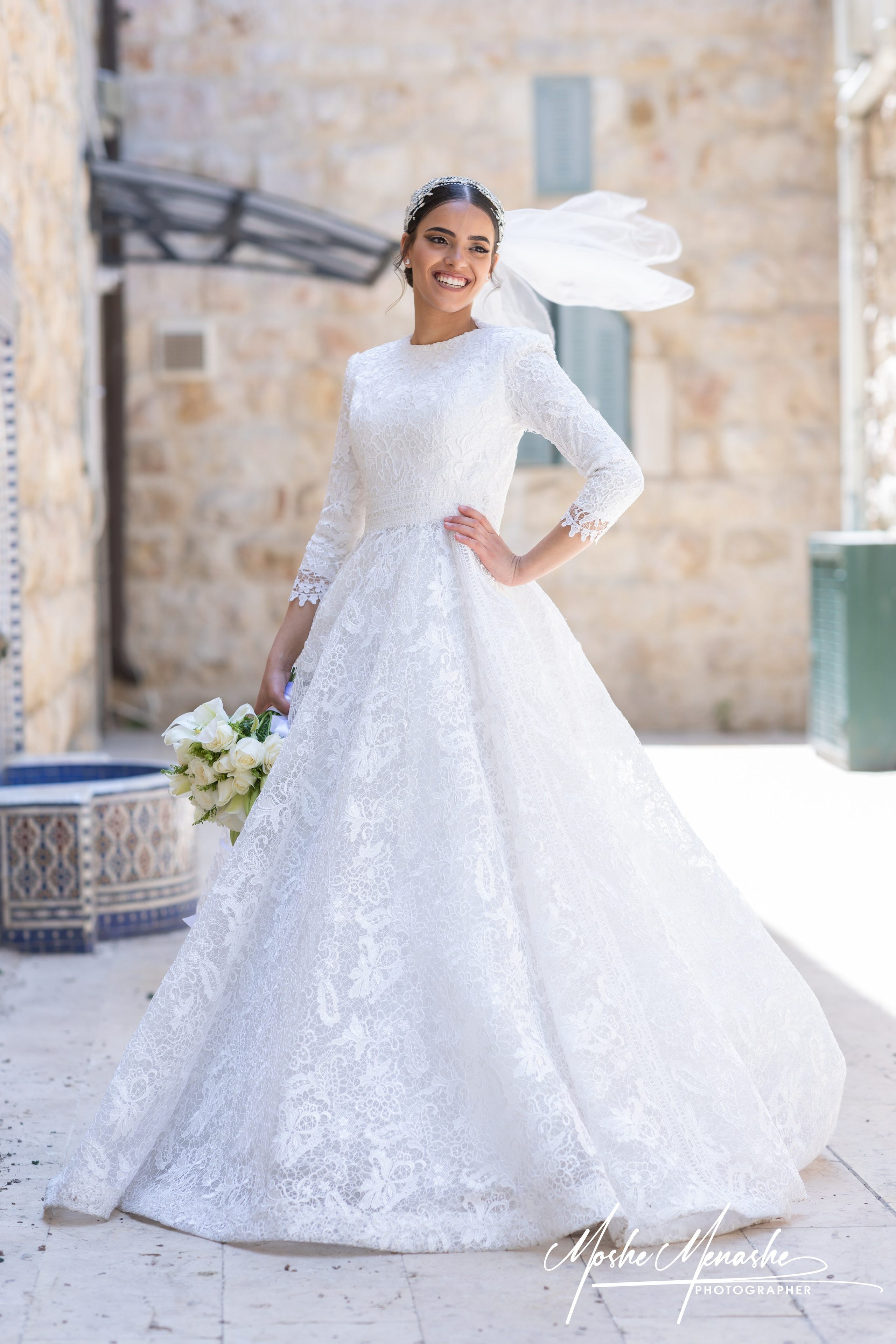 N & S. משה מנשה צלם חתונות