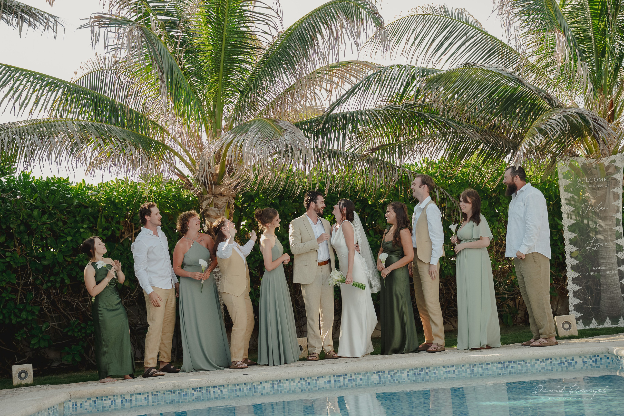 Destination Wedding on Isla Mujeres