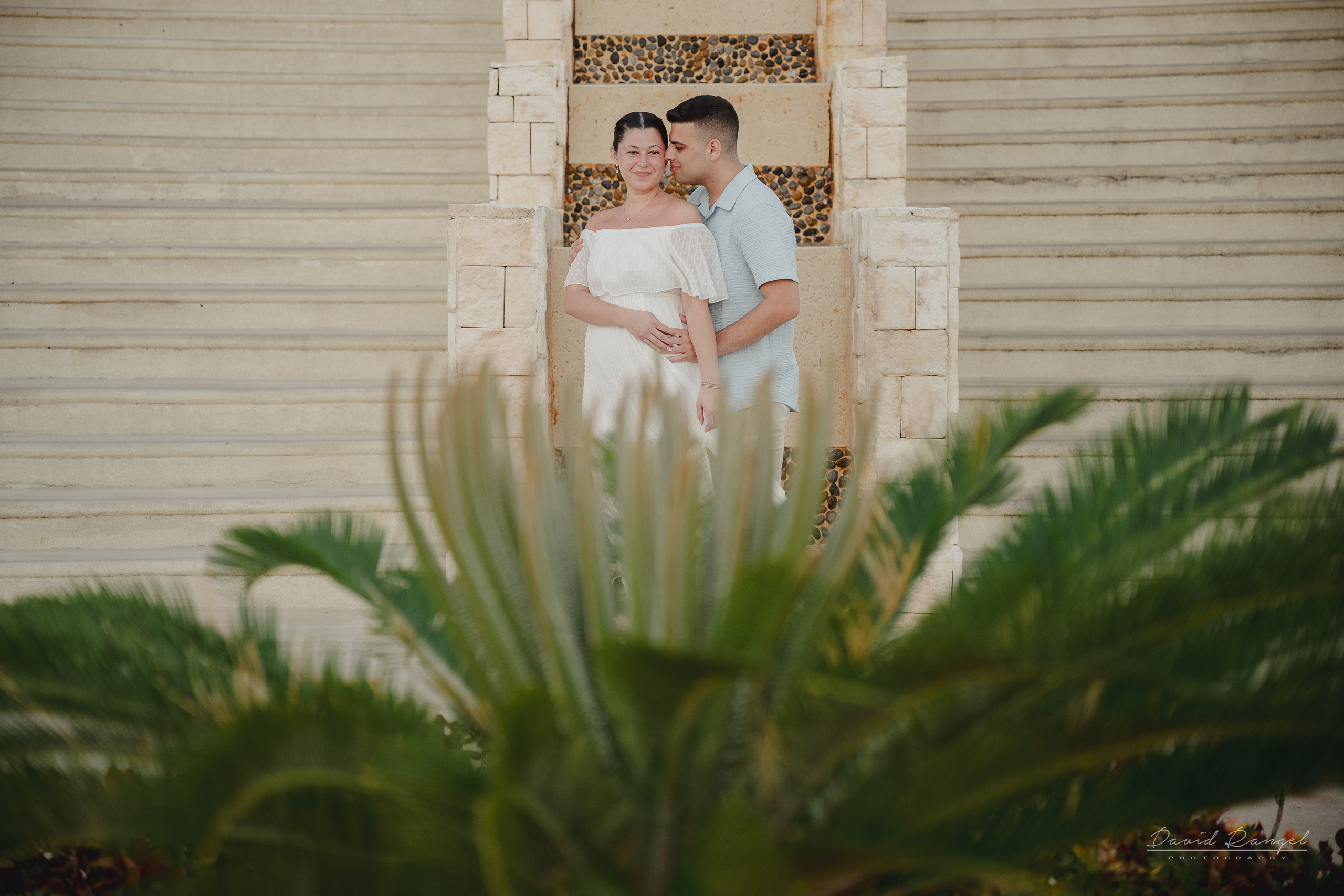 Lindsey & Luke — Save the Date — Dreams Costa Mujeres. Destination wedding photographer based in Cancun and Riviera Maya with service worldwide