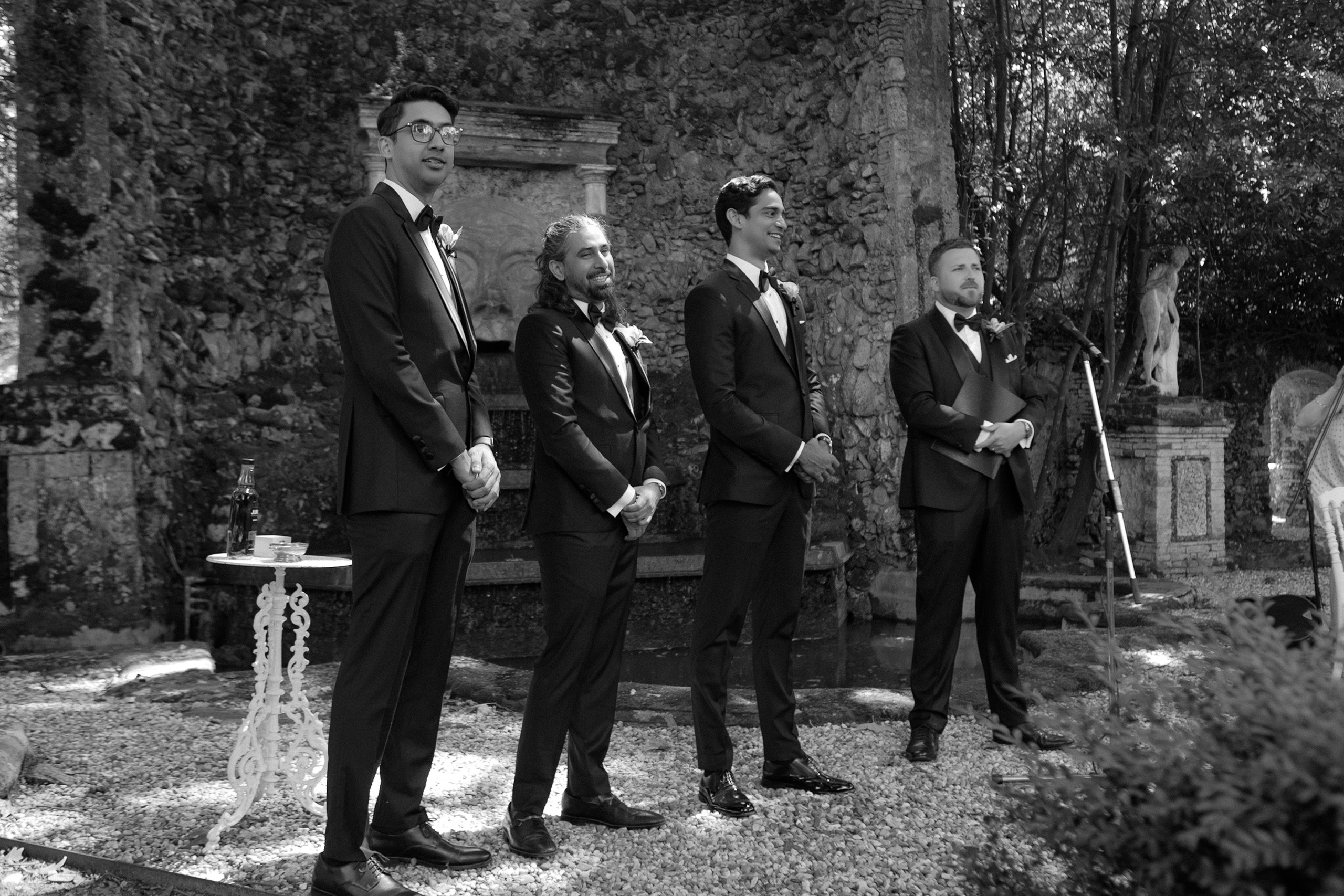 Melissa&Obaid. Wedding photographer Italy