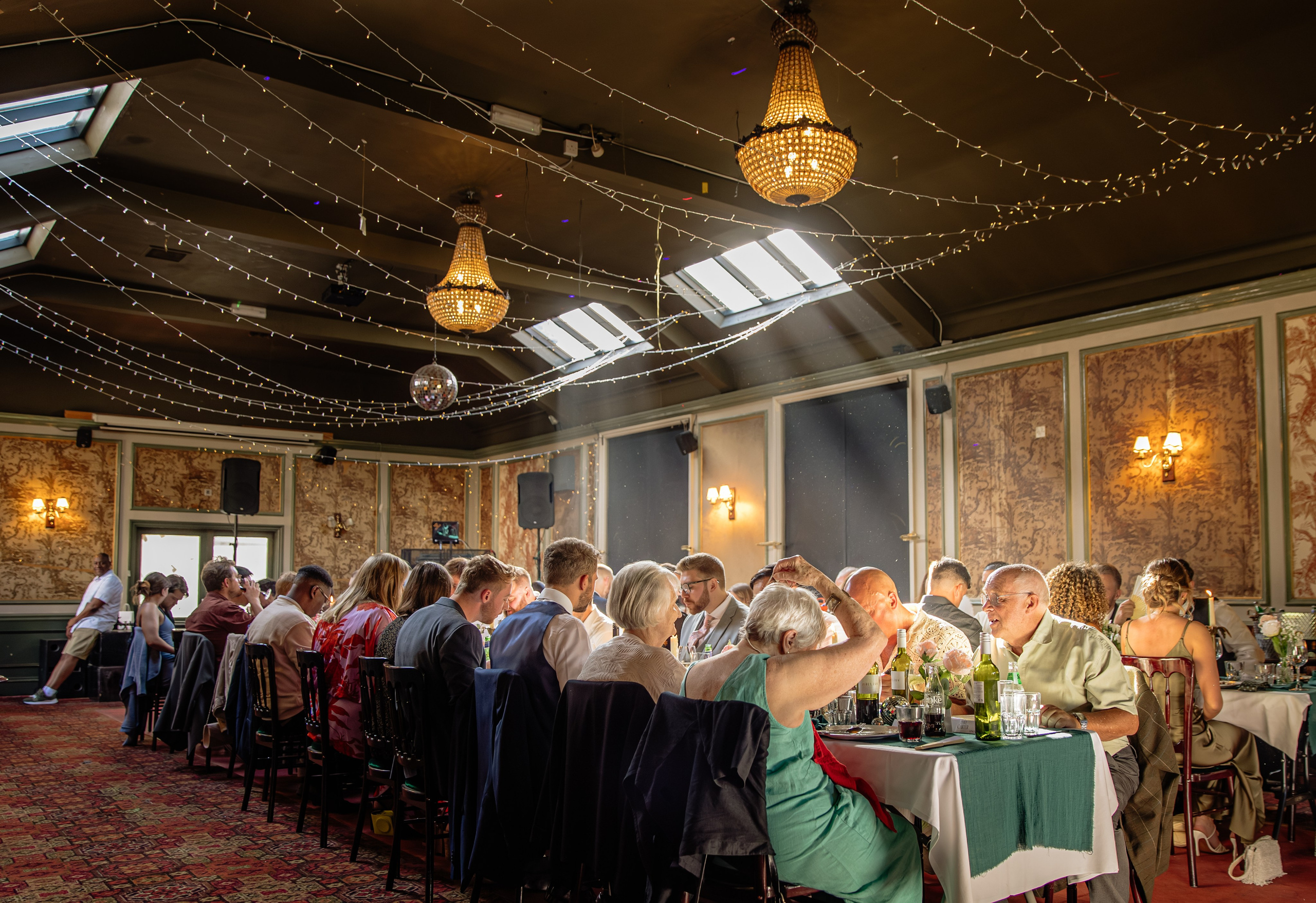 Wedding reception. Timeless Wedding & Event Photography from London to the world