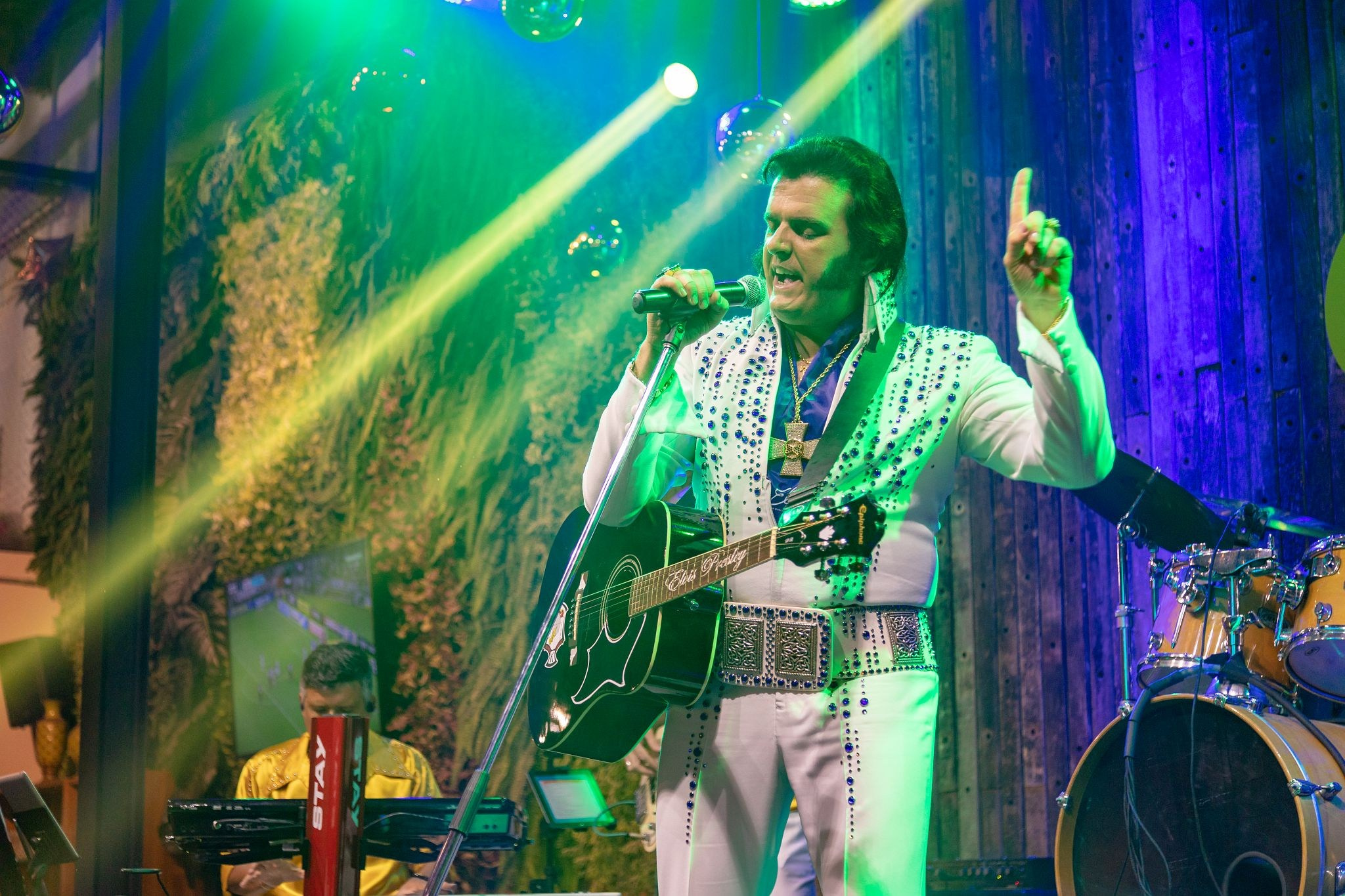 Elvinho — 25/11/2021. Luiz Medeiros Produções