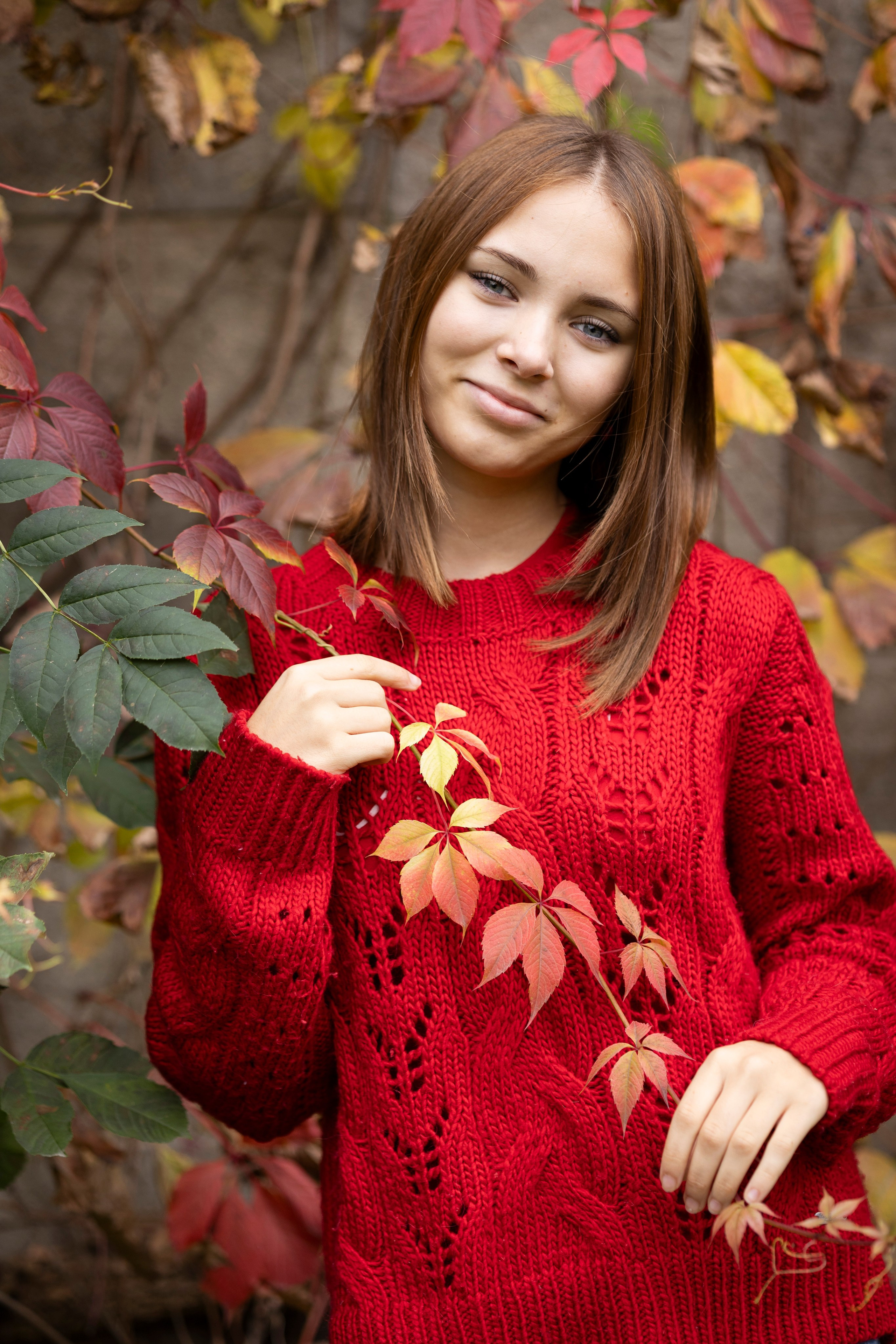 Autumn. Photographer in Munich