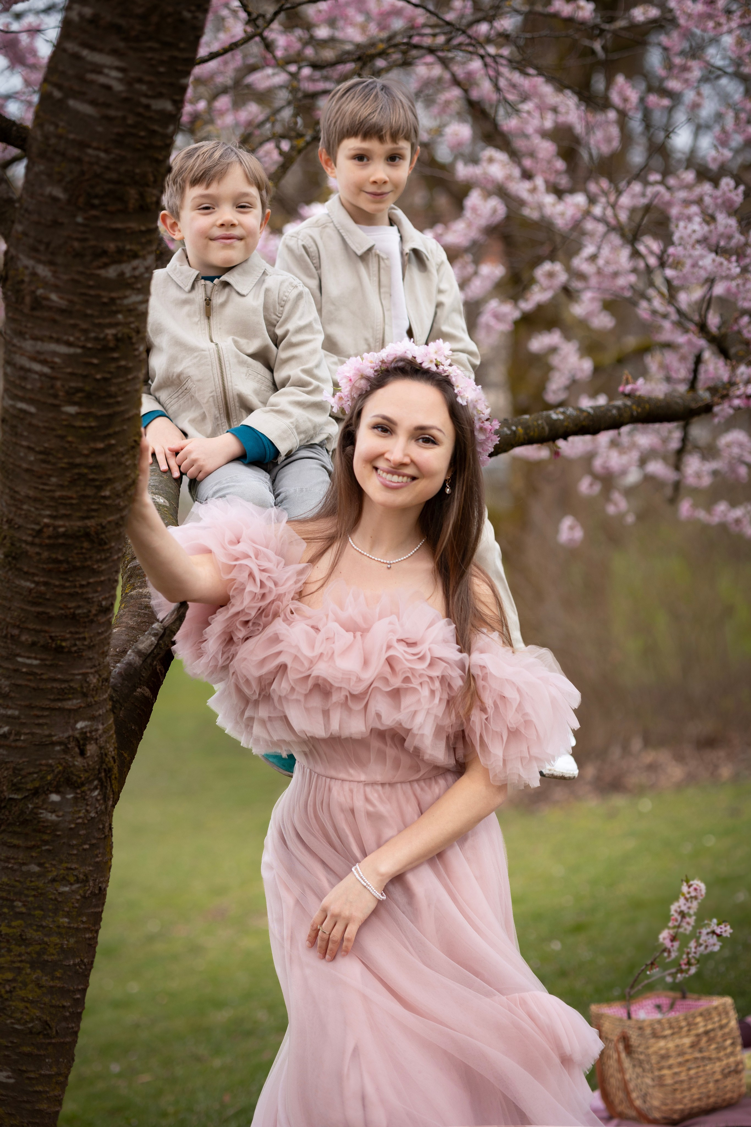 Irina & Family. Photographer in Munich