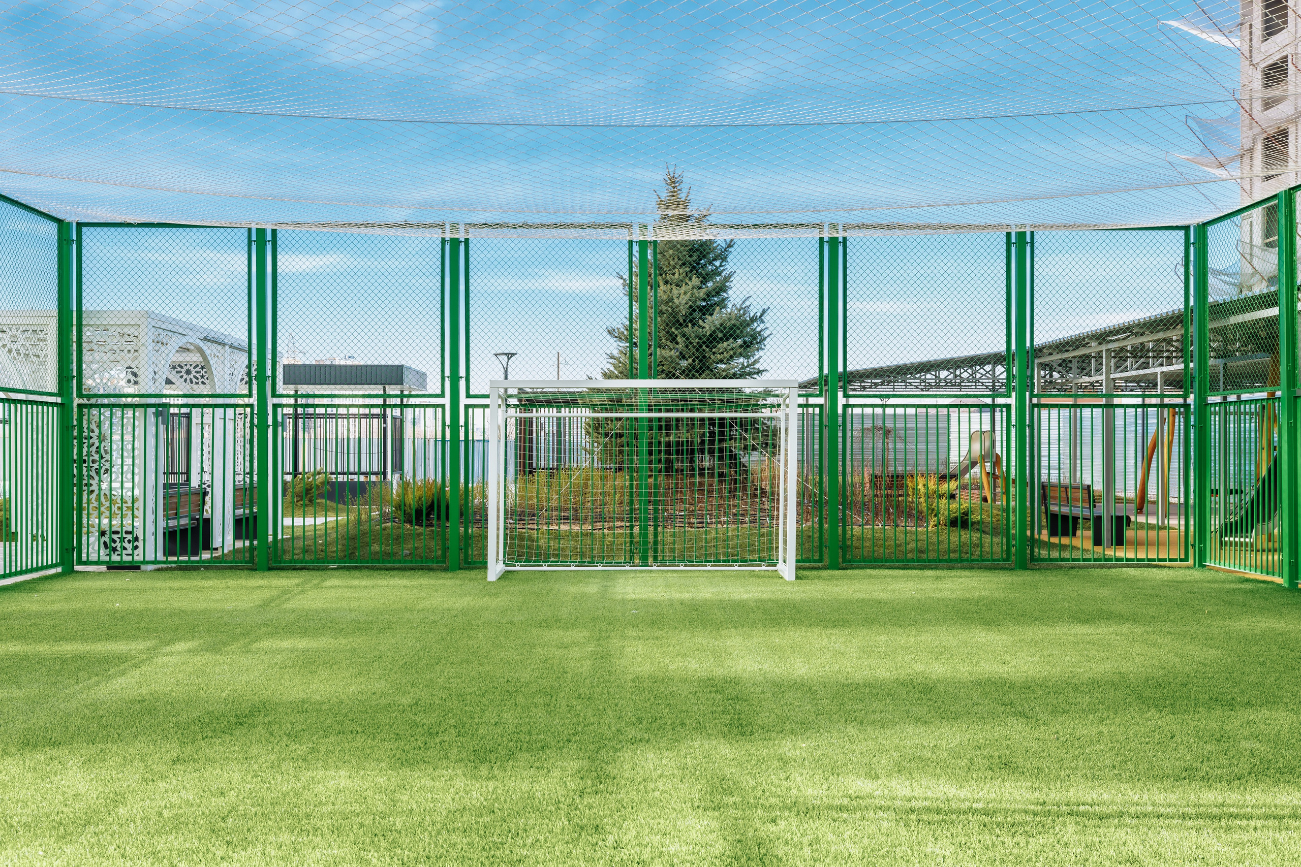 Dendropark by Bi Group (Shymkent|Kazakhstan). Mirzaev
