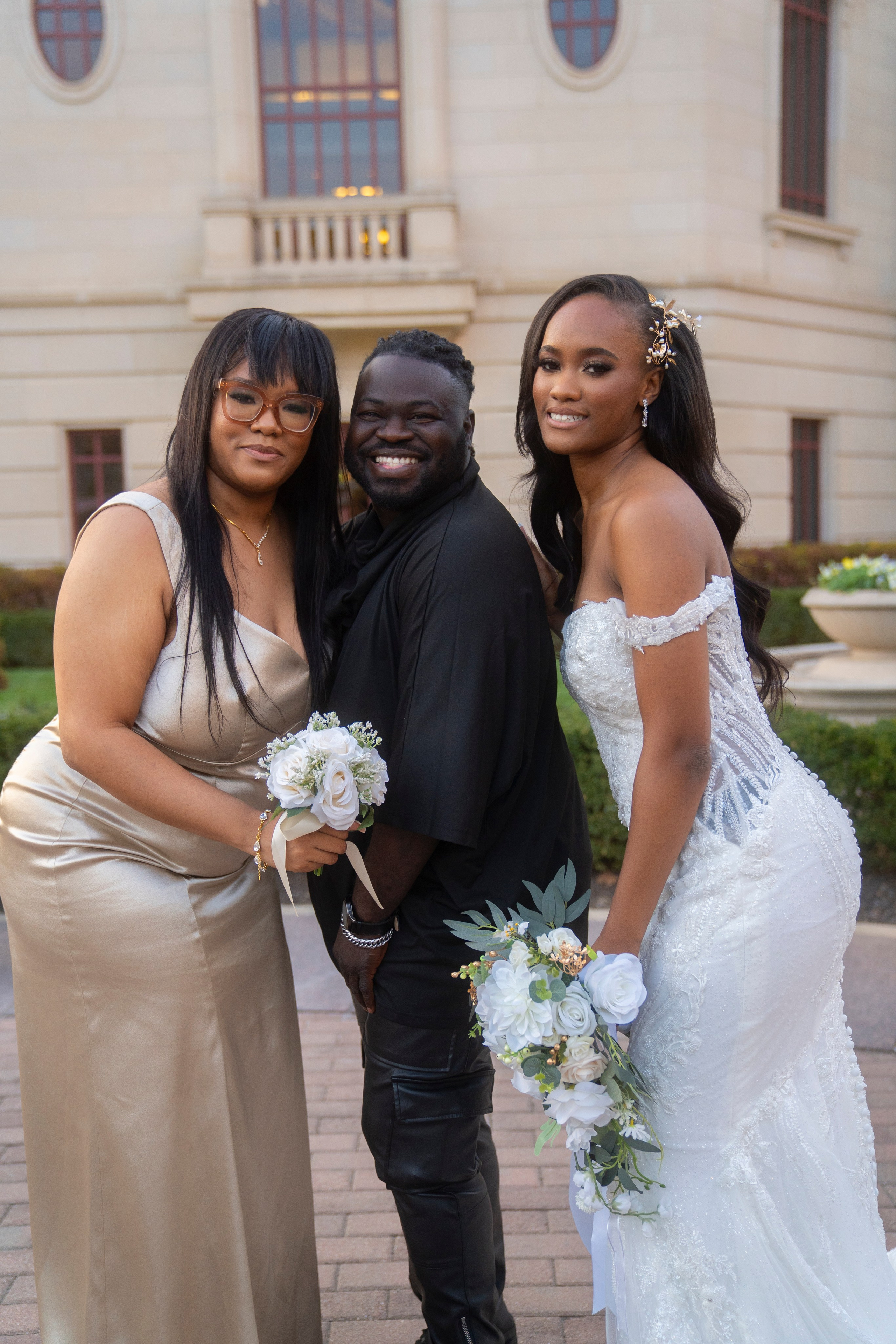 MARQUES & JODI KENDRICK. Ke’Ondris