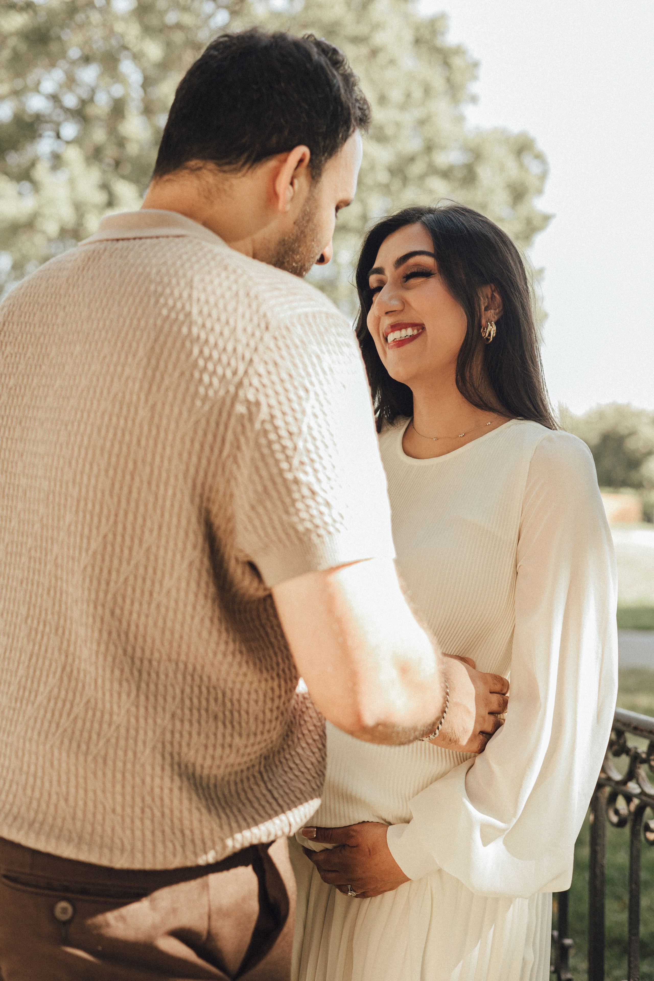 Baby Rahman Announcement. Sara Eulalia | Virginia Photographer