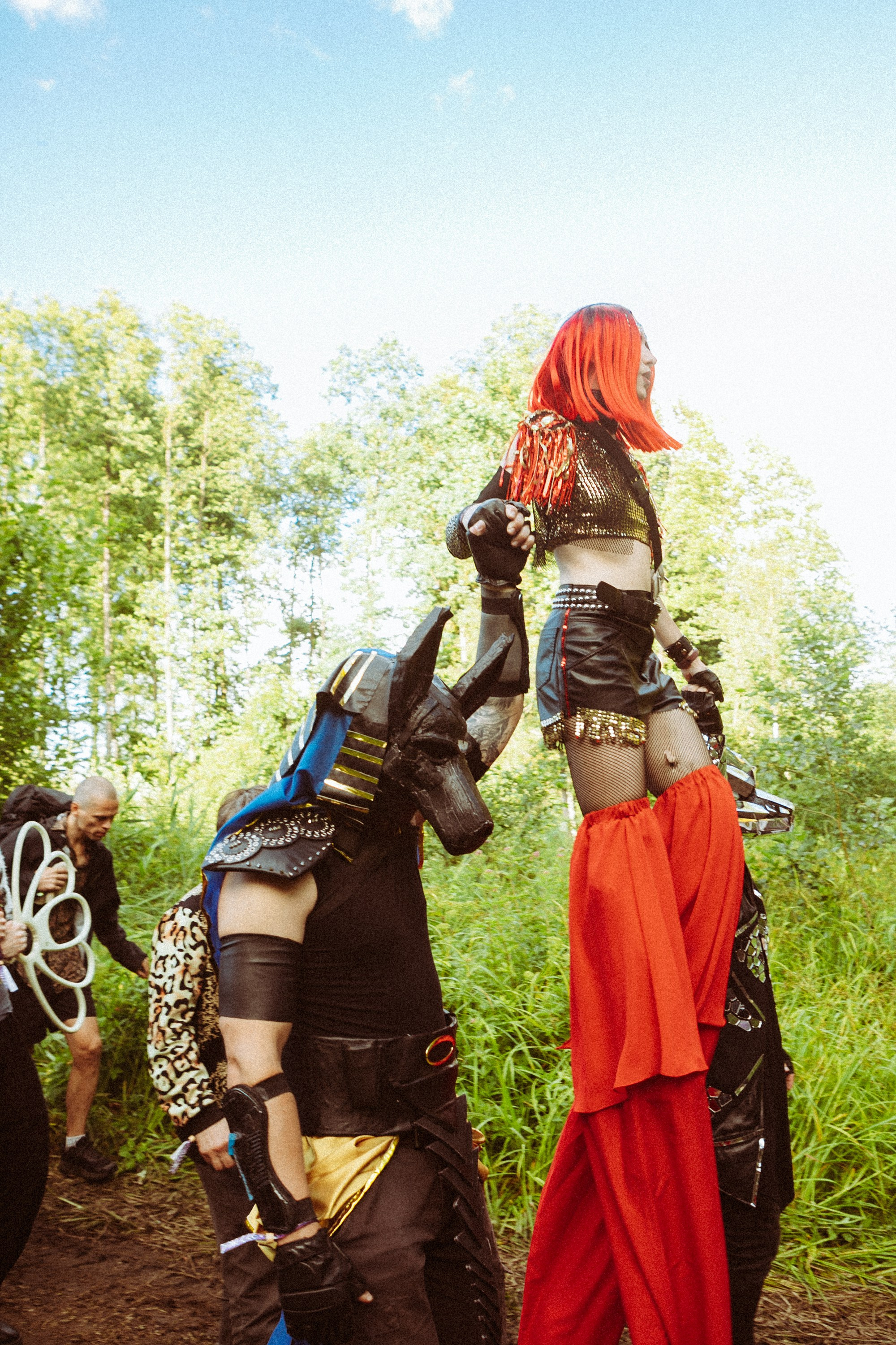 LARES psytrance festival 2024. Sandra Garanca Portrait and event photographer