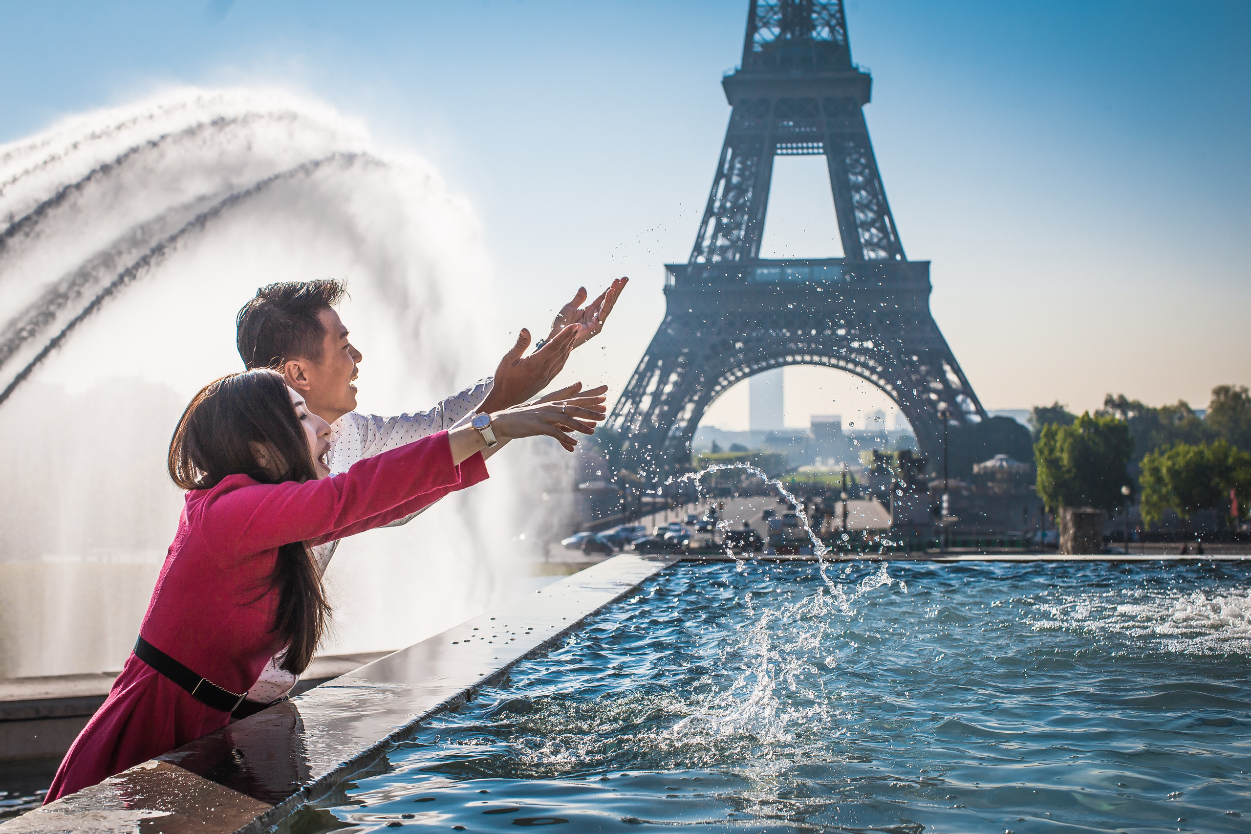 Love Story. Photographe à Paris