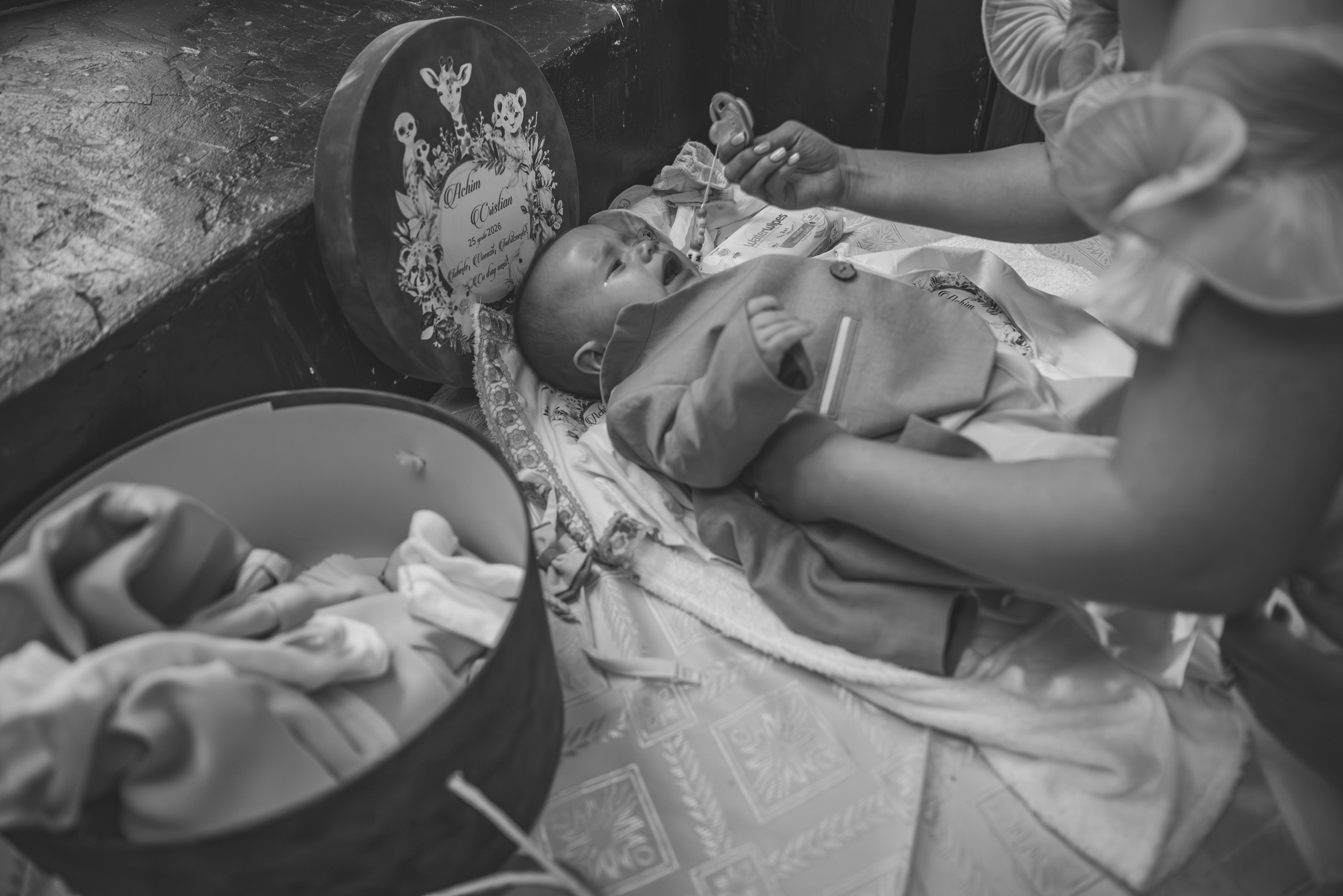 Botez Achim Cristian. Cătălin Lazăr Photography — Fotografie de nuntă și evenimente premium în România și Europa