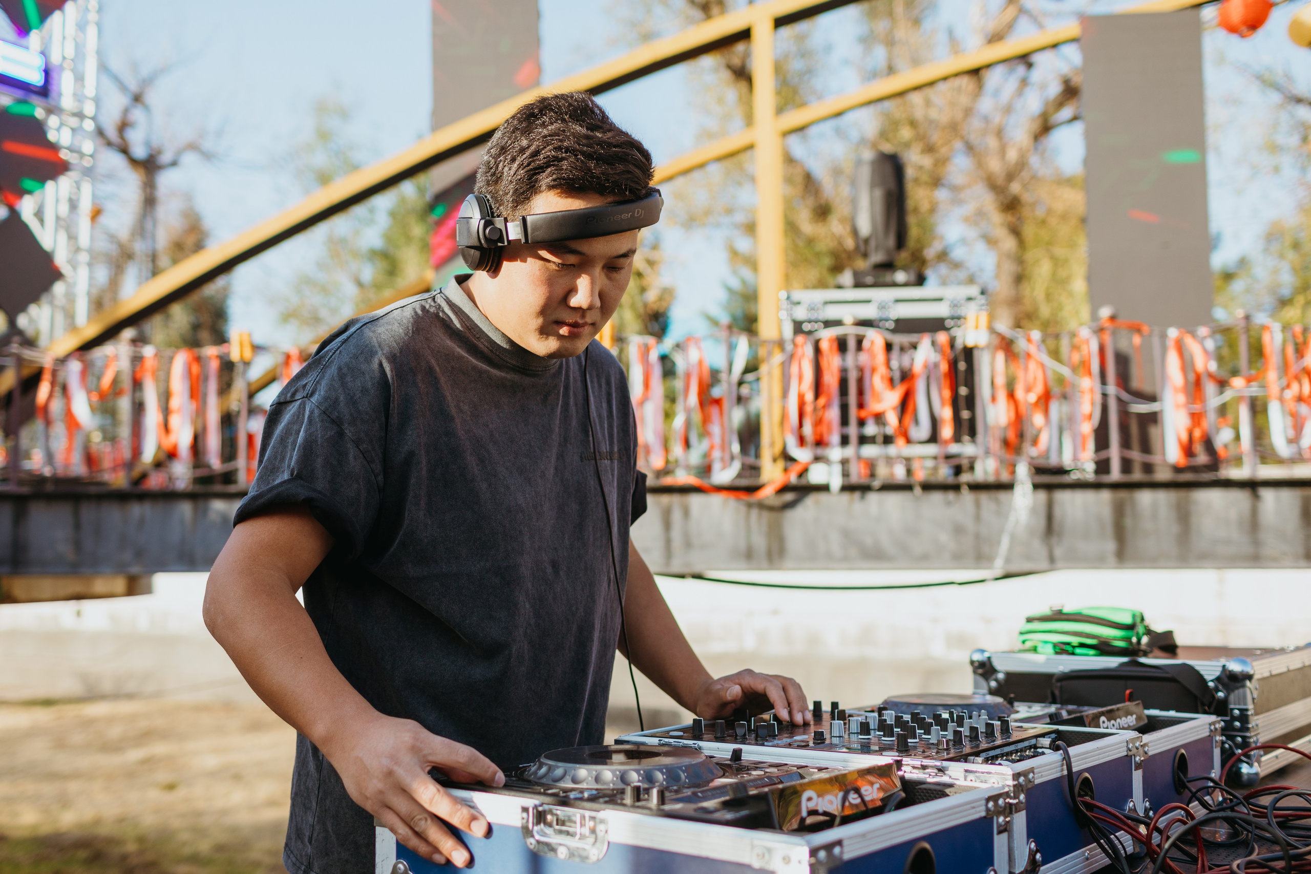 Фестиваль HIGHLAND от радио RECORD. Фотограф в Бишкеке Оксана Шувалова