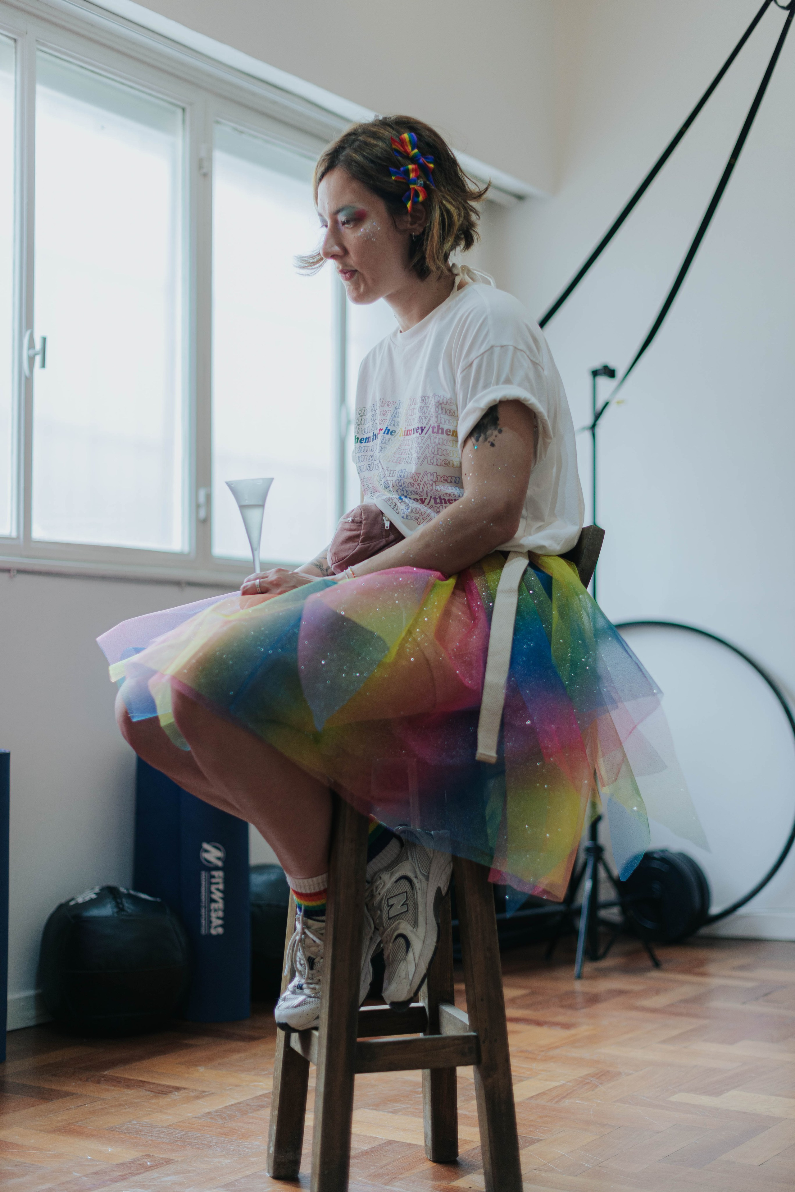 For Pride. Photographer @elmirkami in the city of Buenos Aires