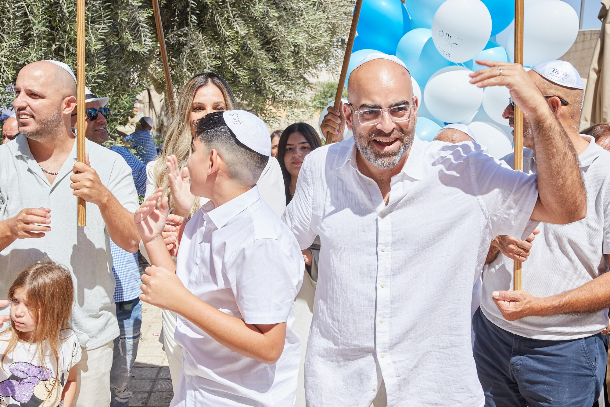 Бар-мицва на Котеле. Портретный и репортажный фотограф в Израиле Рома Бирман