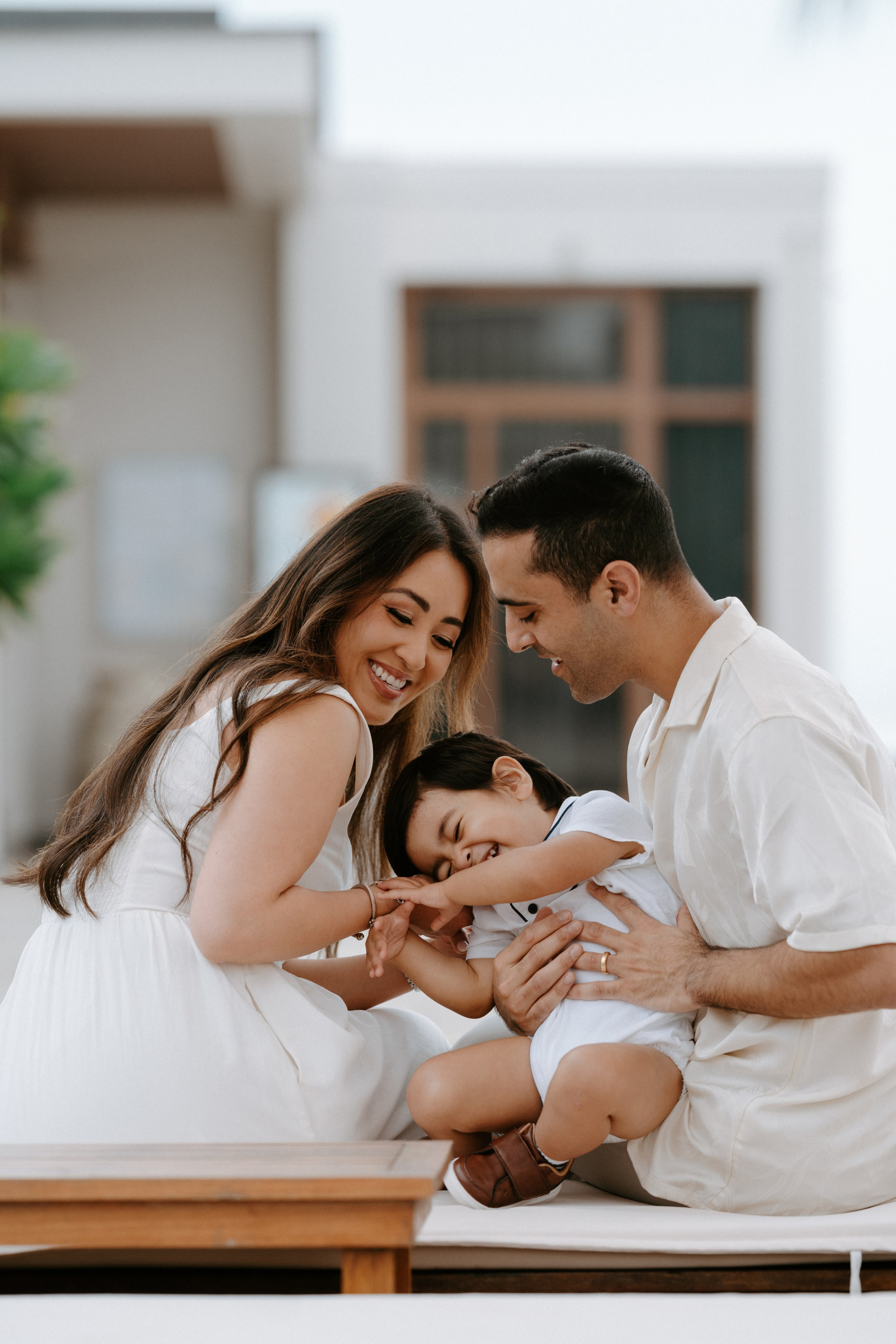 Семейная съемка в Дананге. Фотограф в Дананге, Вьетнам. Эстетика и лайфстайл