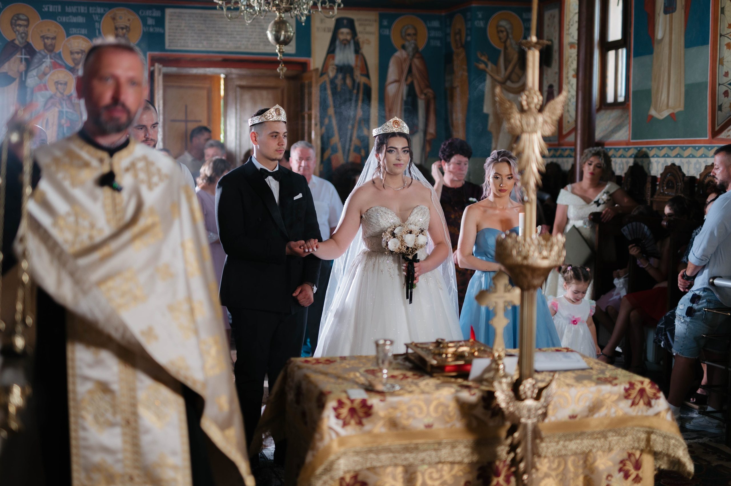 Maria + Gabriel| Salon Fiesta. FotoVizion Iași