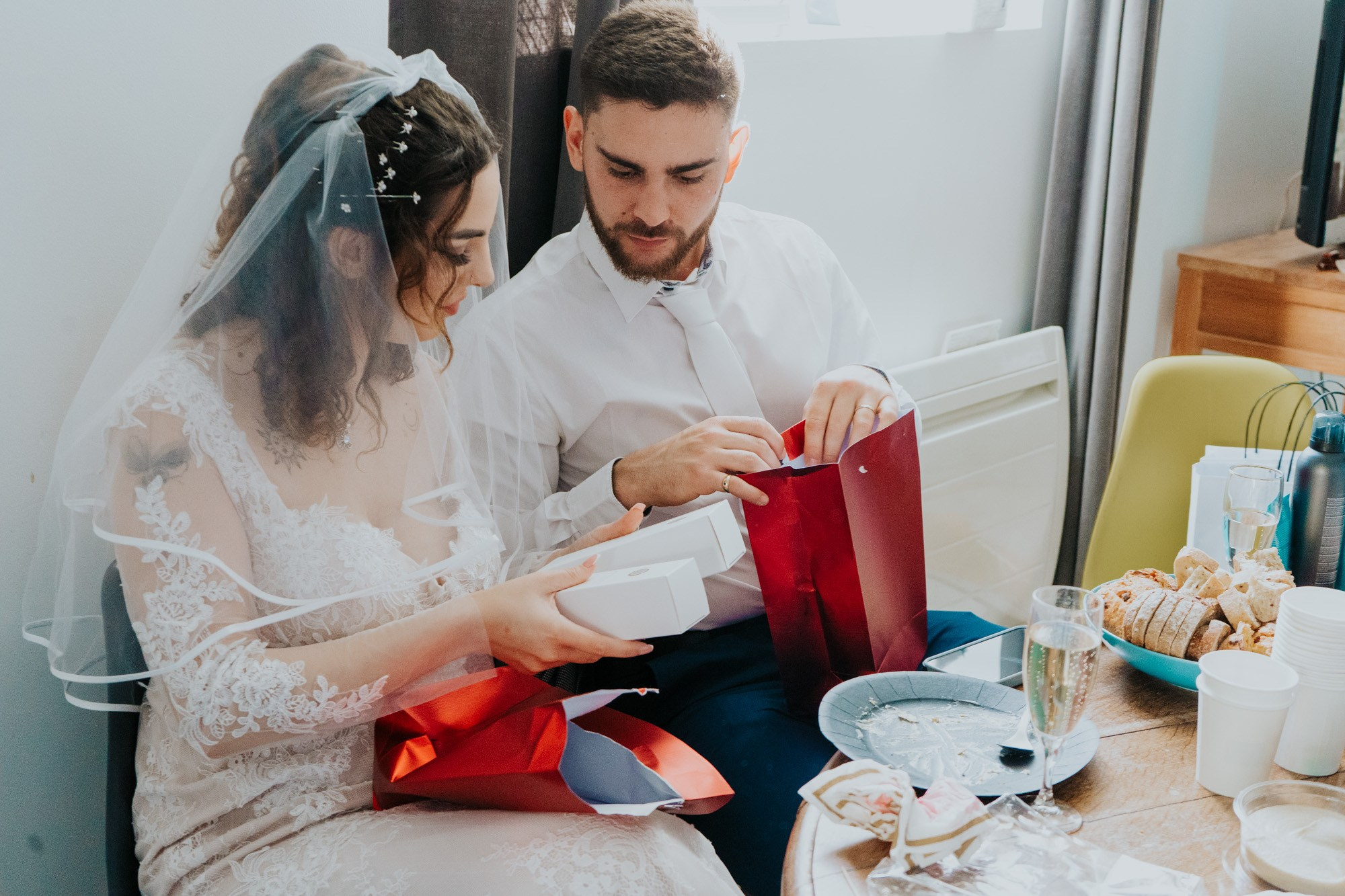 Mariage en Normandy France. Photoshoot in France