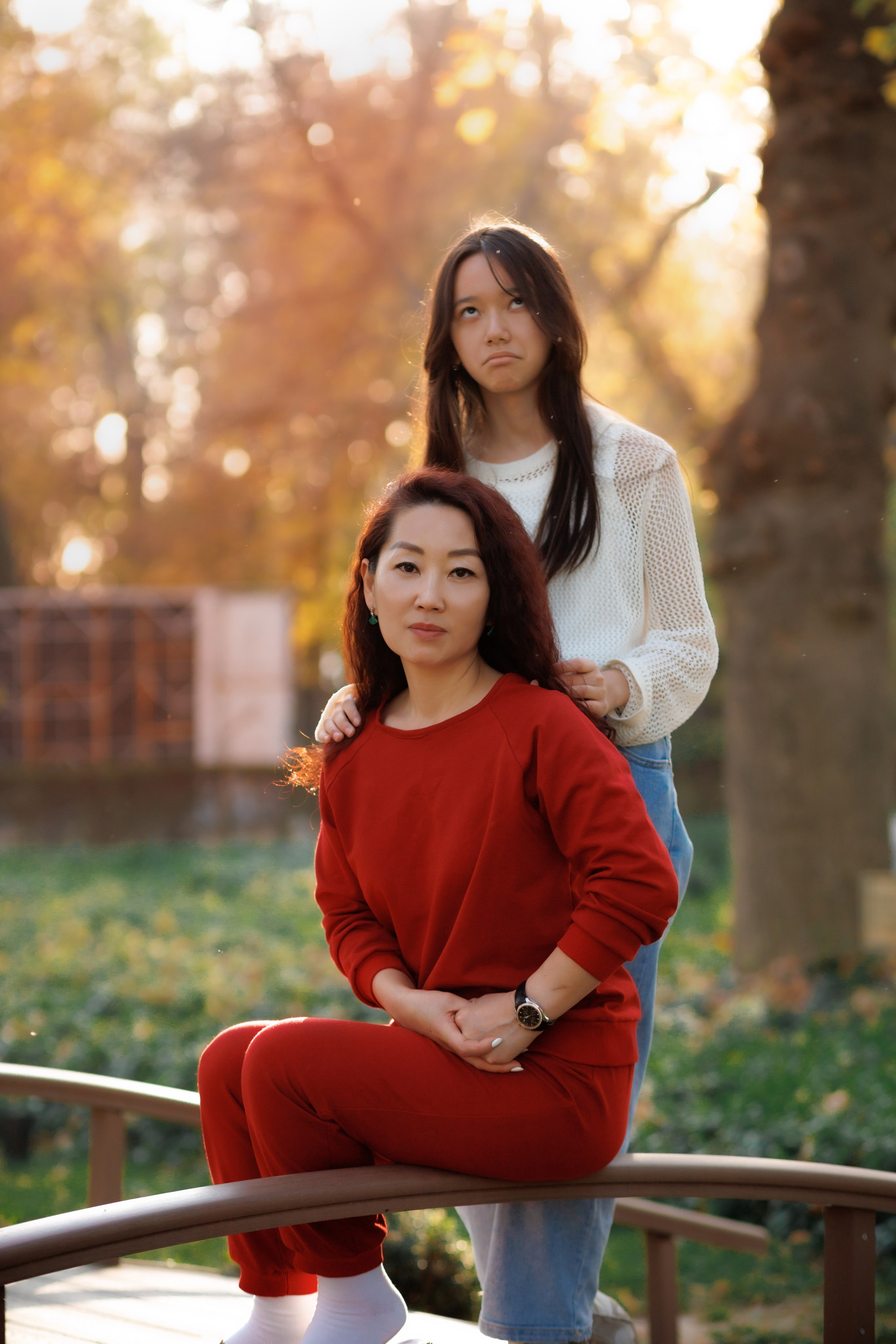 Осень 2023. Женский фотограф в Ташкенте Наталья Ильина