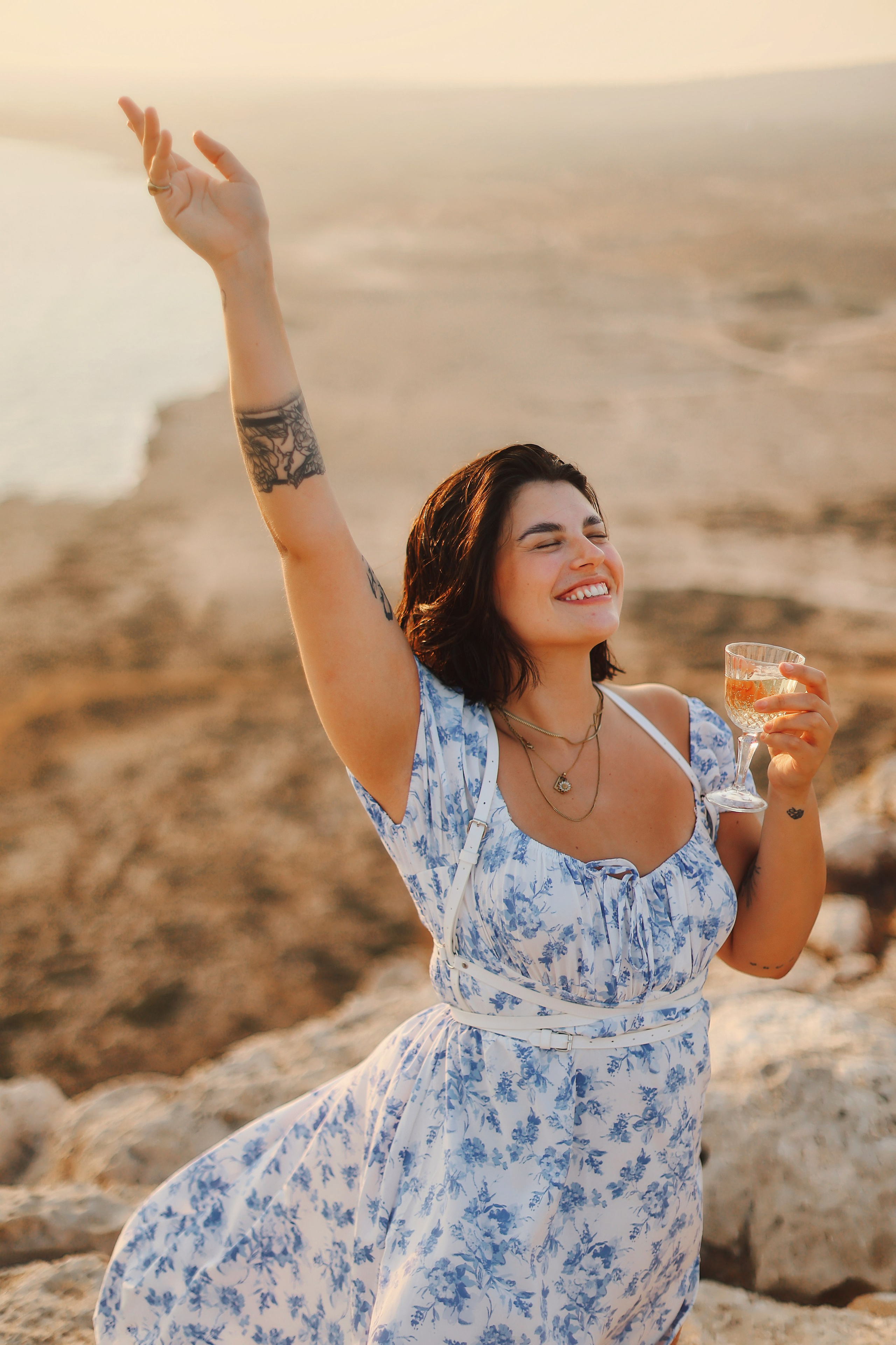 Фотосессия на Каво Греко в Айя-Напе. Август, 2023. Kipriotka. Ваш фотограф на Кипре (Айя-Напа, Протарас)