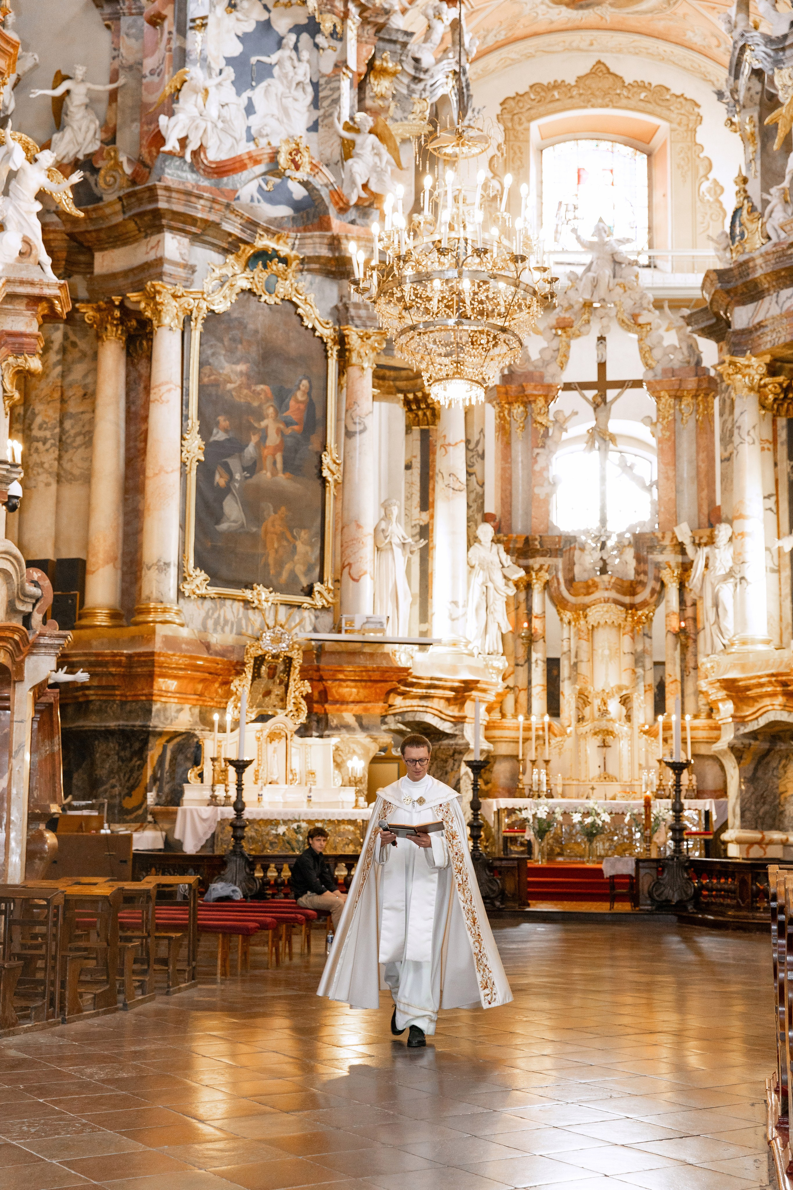 Портфолио: Таинство крещения. Fashion и портретный фотограф в Вильнюсе