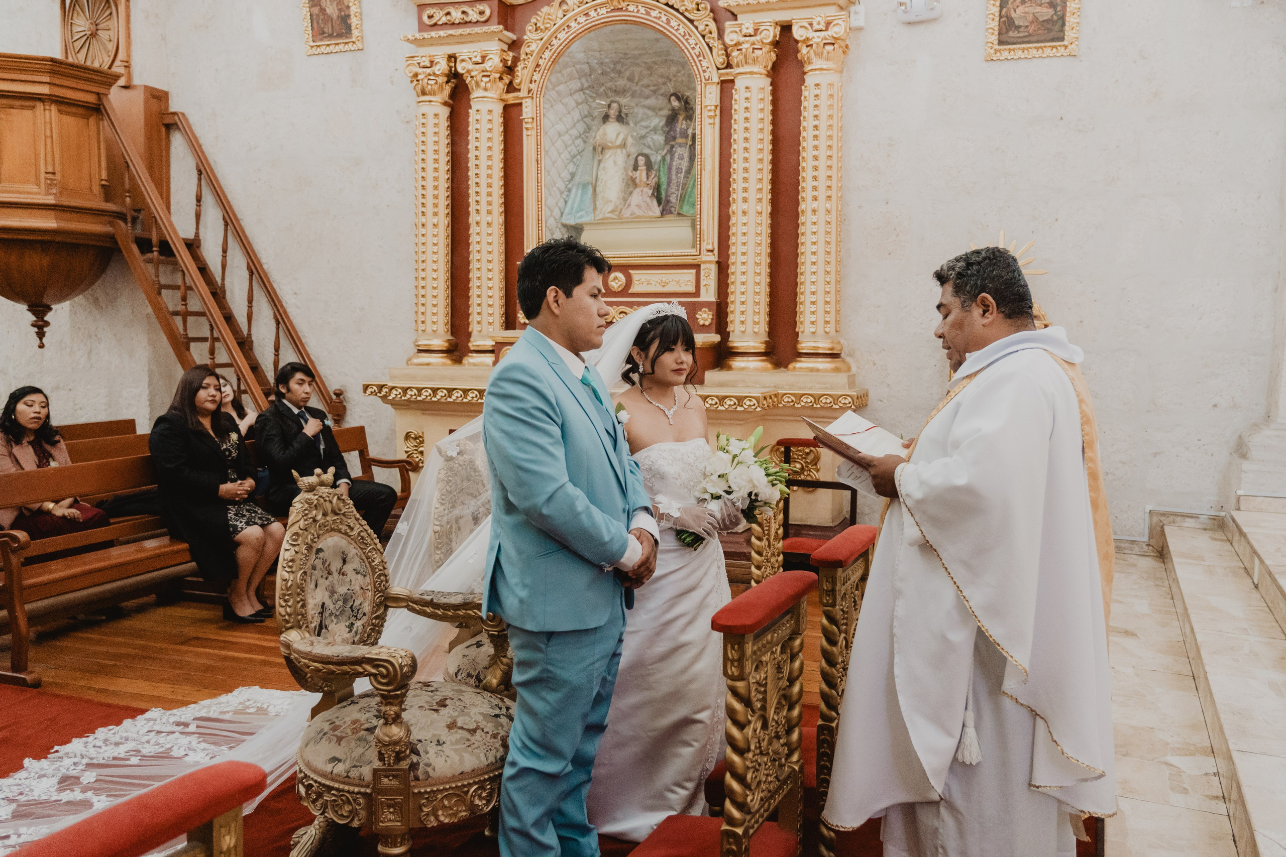 STEISY + EMMANUEL | BODA RELIGIOSA. Studio KVTA | Fotografía y Video de Bodas en Arequipa