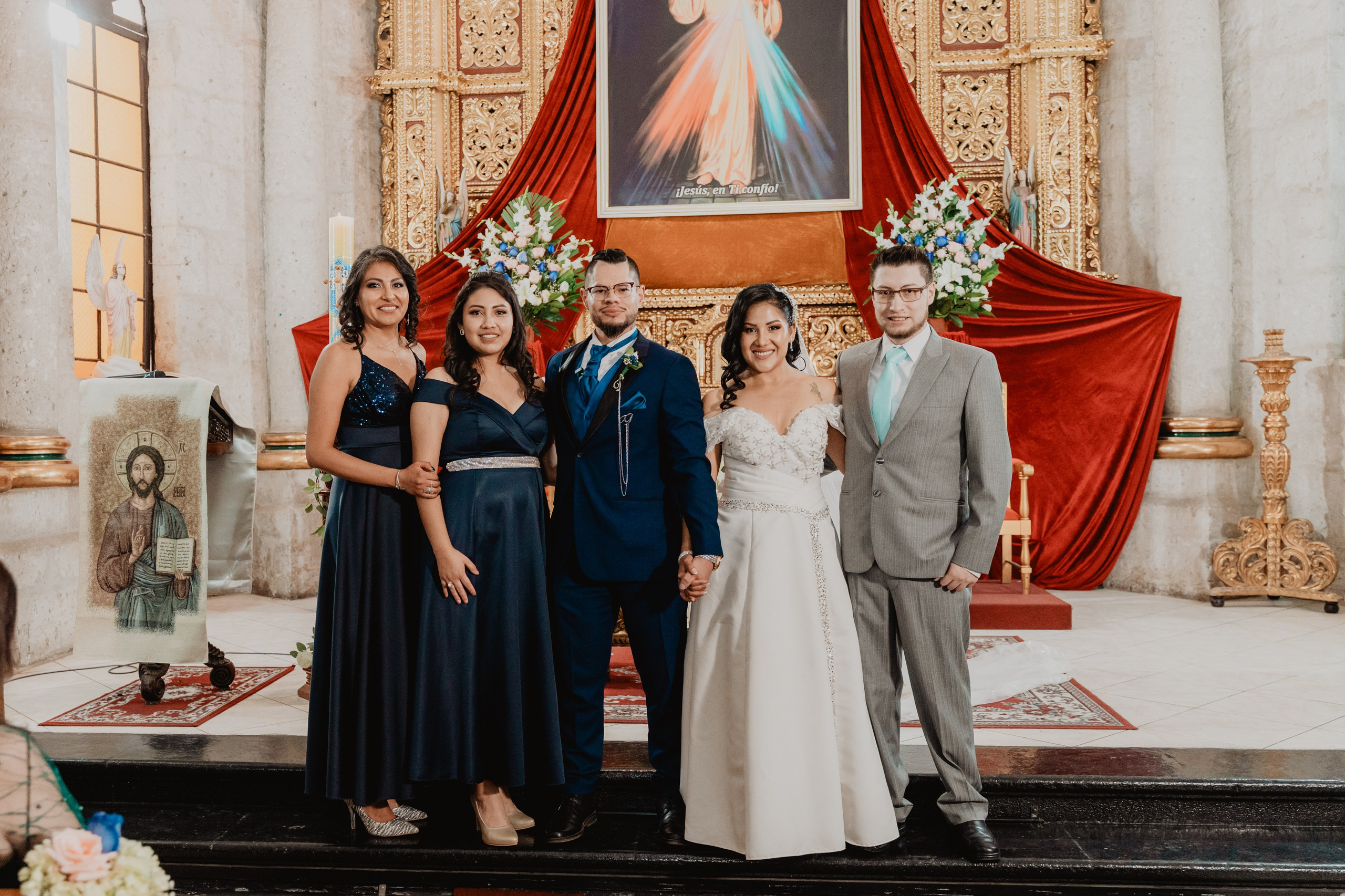 GABRIELA + JORGE | BODA CIVIL RELIGIOSA. Studio KVTA | Fotografía y Video de Bodas en Arequipa