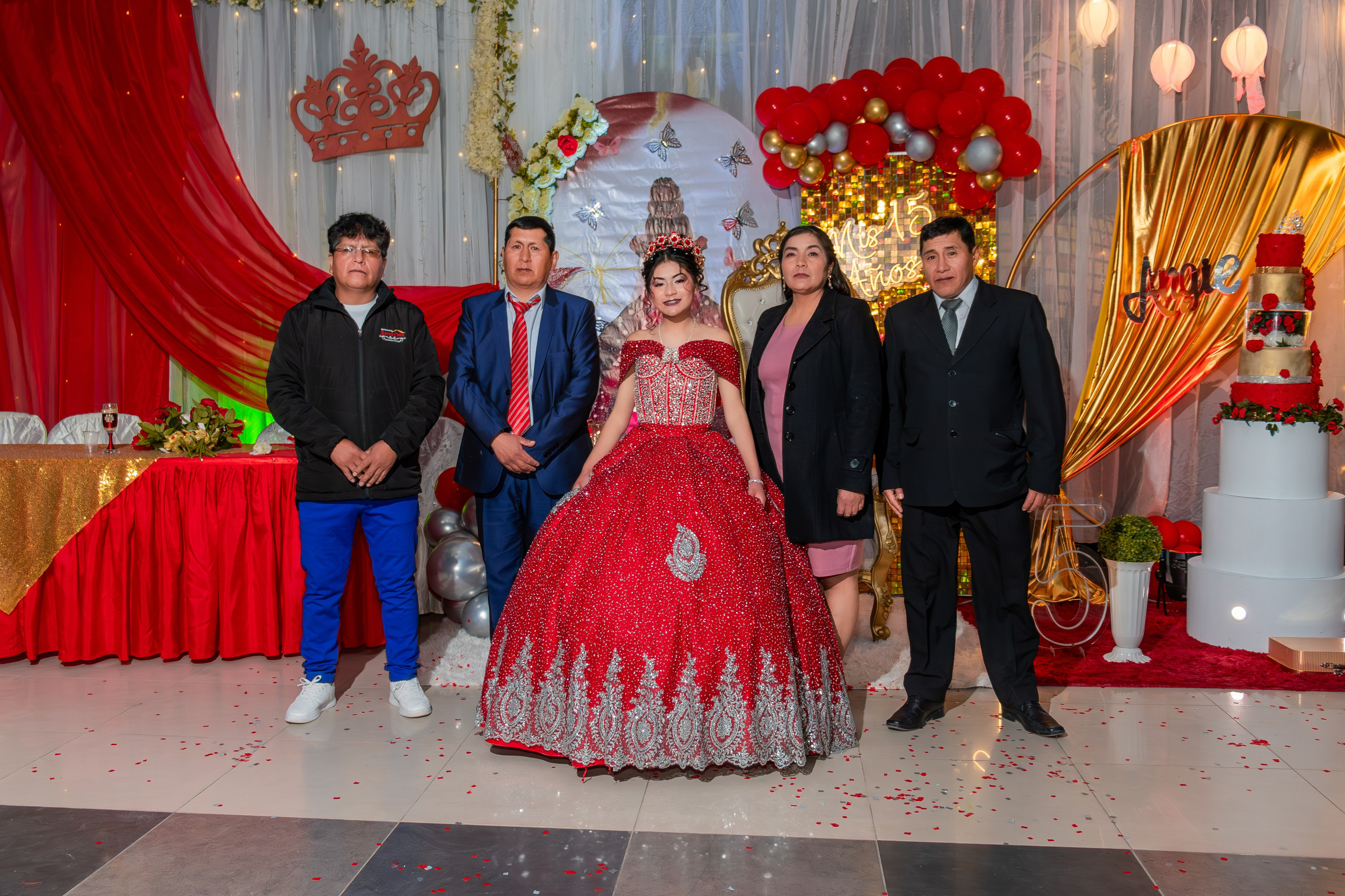 XV DE ANGE. Studio KVTA | Fotografía y Video de Bodas en Arequipa