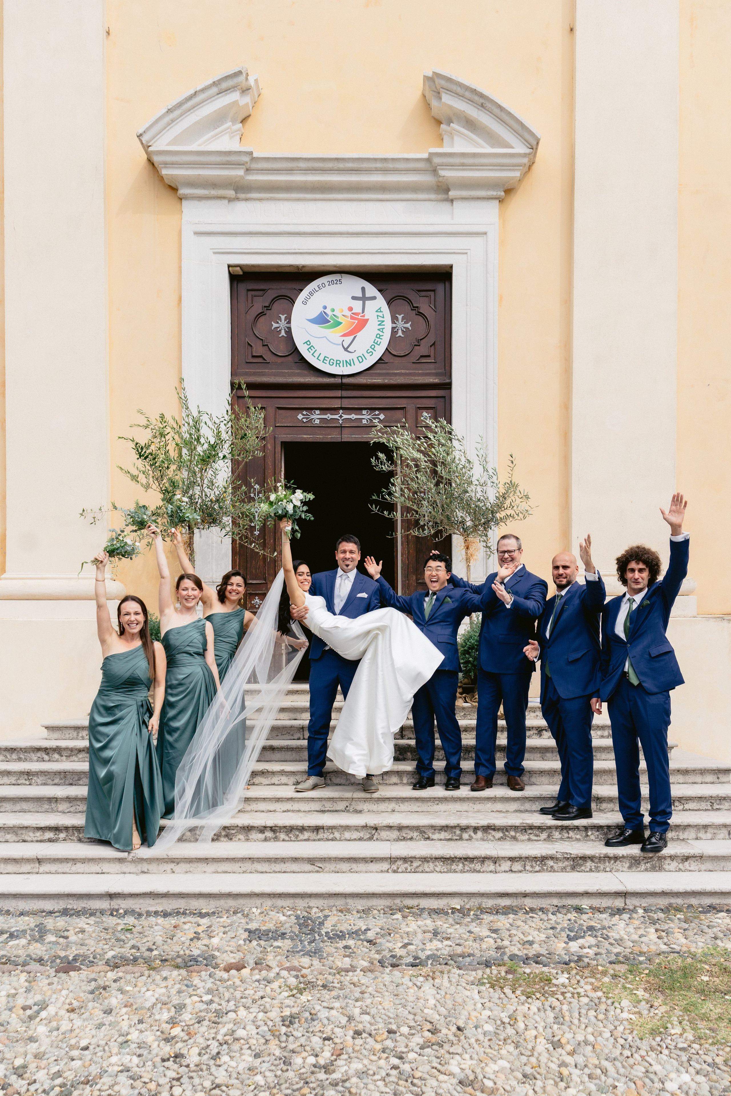 Wedding at Lake Garda | Hotel Ville Montefiori‎