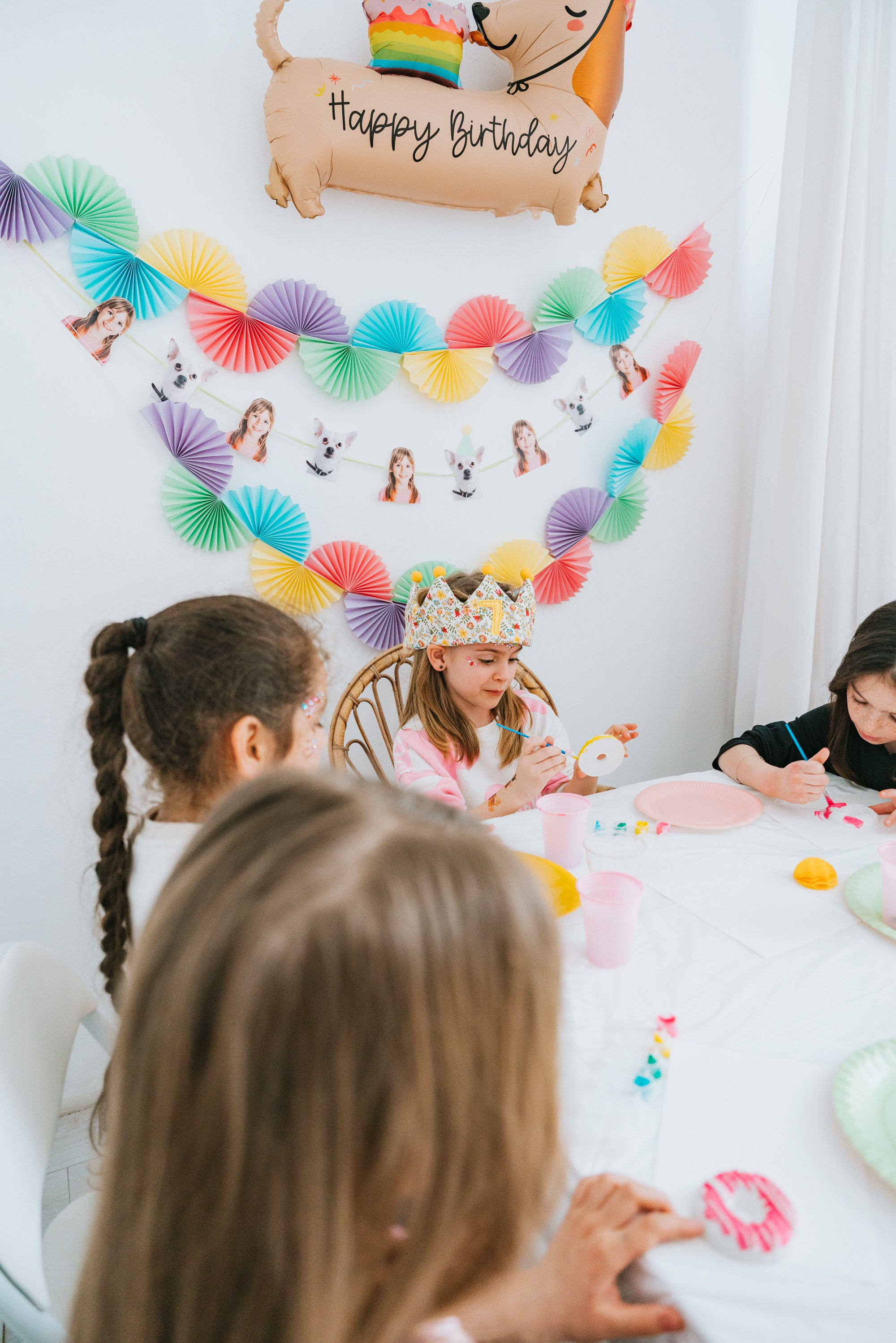 «BIRTHDAY PARTY». Svitlana Miahka fotografa a Genova