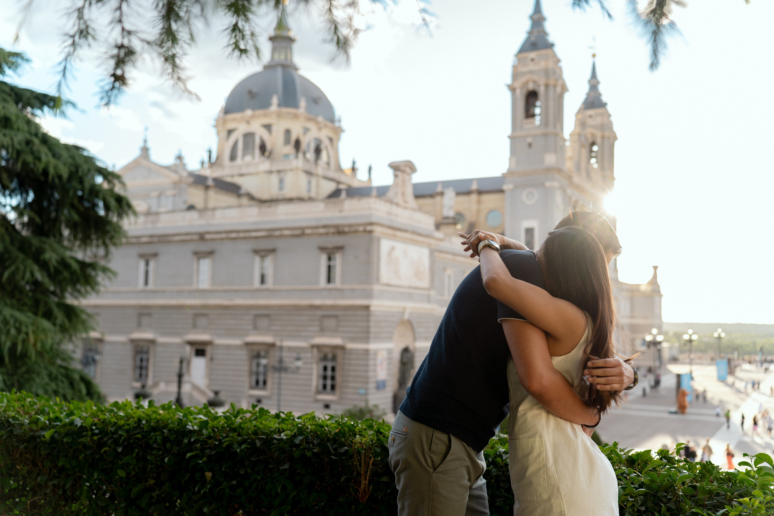 Engagement at the Royal Palace. Fotógrafo en Madrid, España. Alyona Belyaninova
