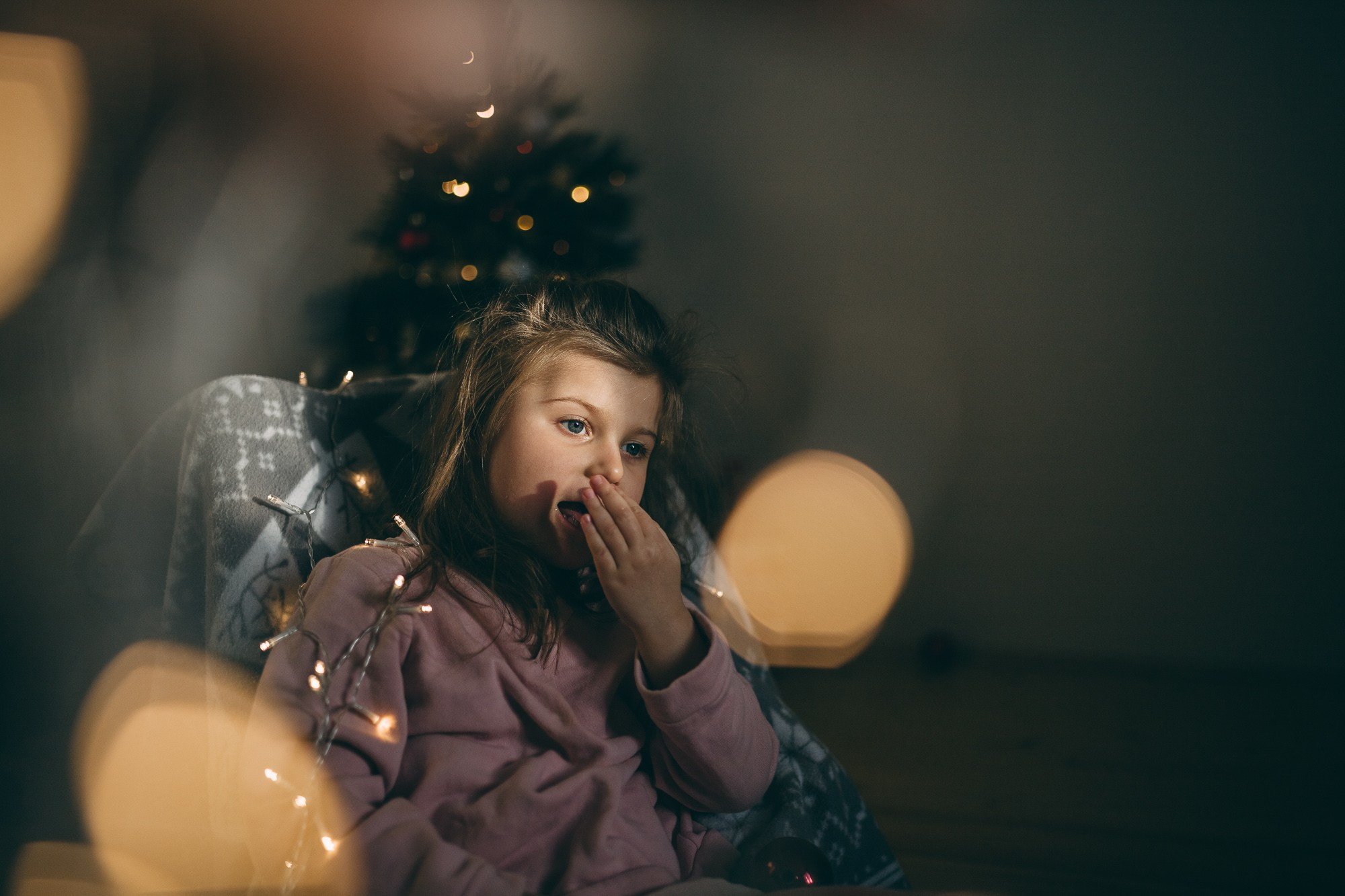 Рождественская фотосессия дома. Fotogrāfs Rīgā — Katerina Gordik