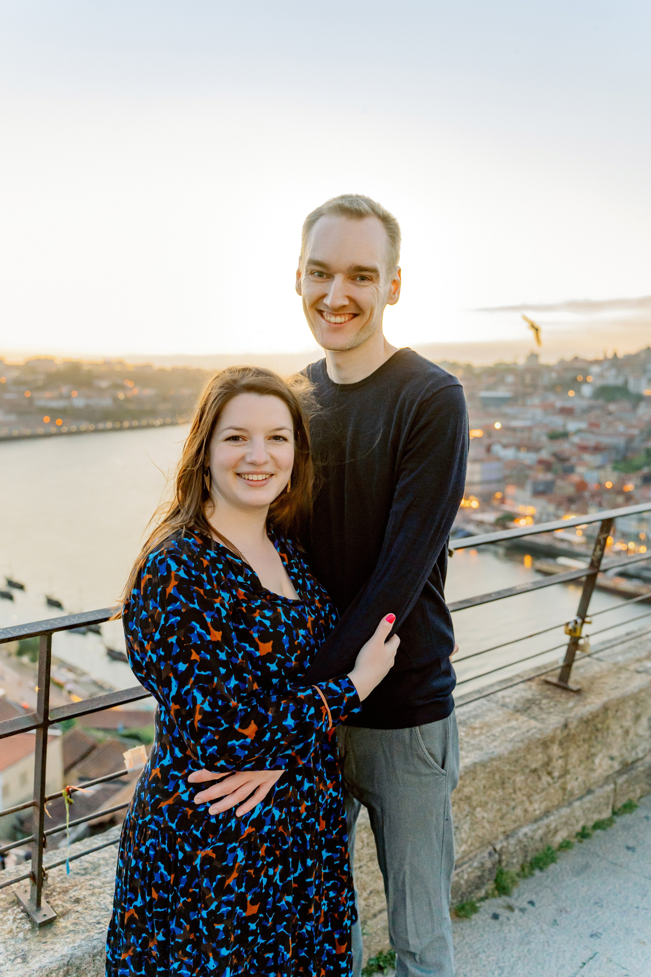 КЭРОЛАЙН И МАРВИН В ПОРТУ И ВИЛА-НОВА-ДИ-ГАЯ. Фотограф в Португалии Полина Готовая