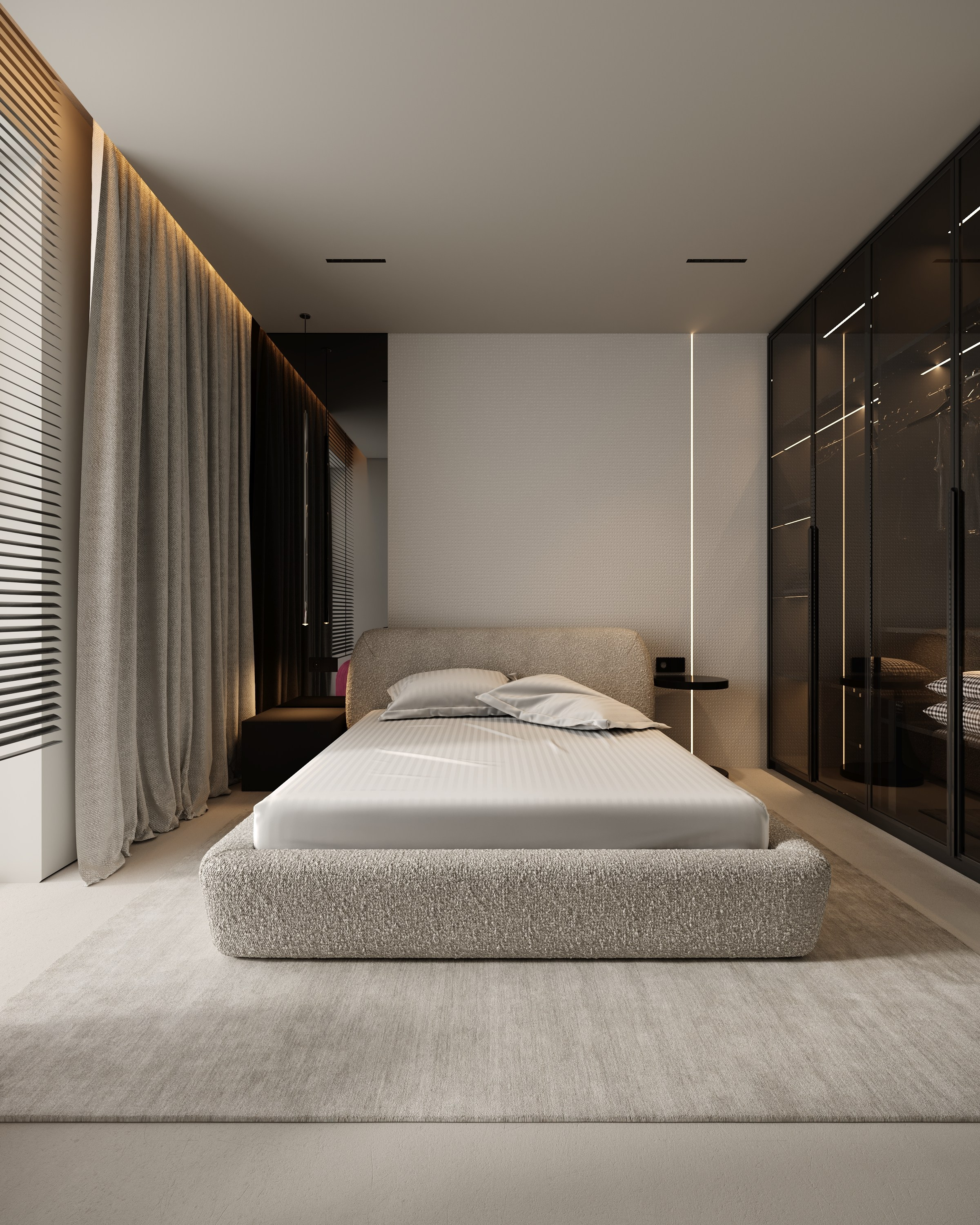 35m2. BLIU DESIGN — dizainas / interjeras / architektūra / 3D vizualizacijos / konceptas / parinktys