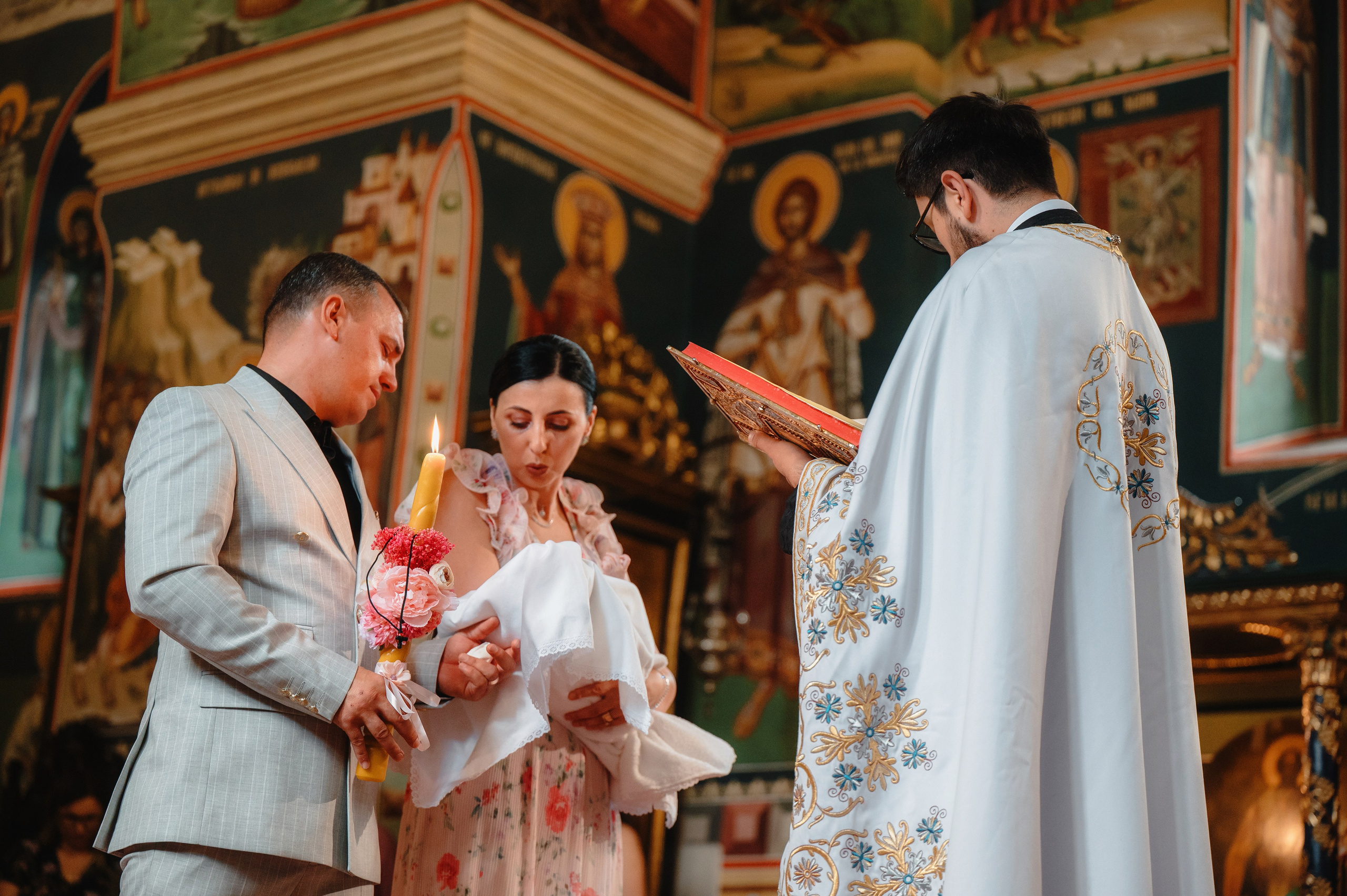 Ilinca — Taina Botezului. Laurentiu Stefan StoryTeller