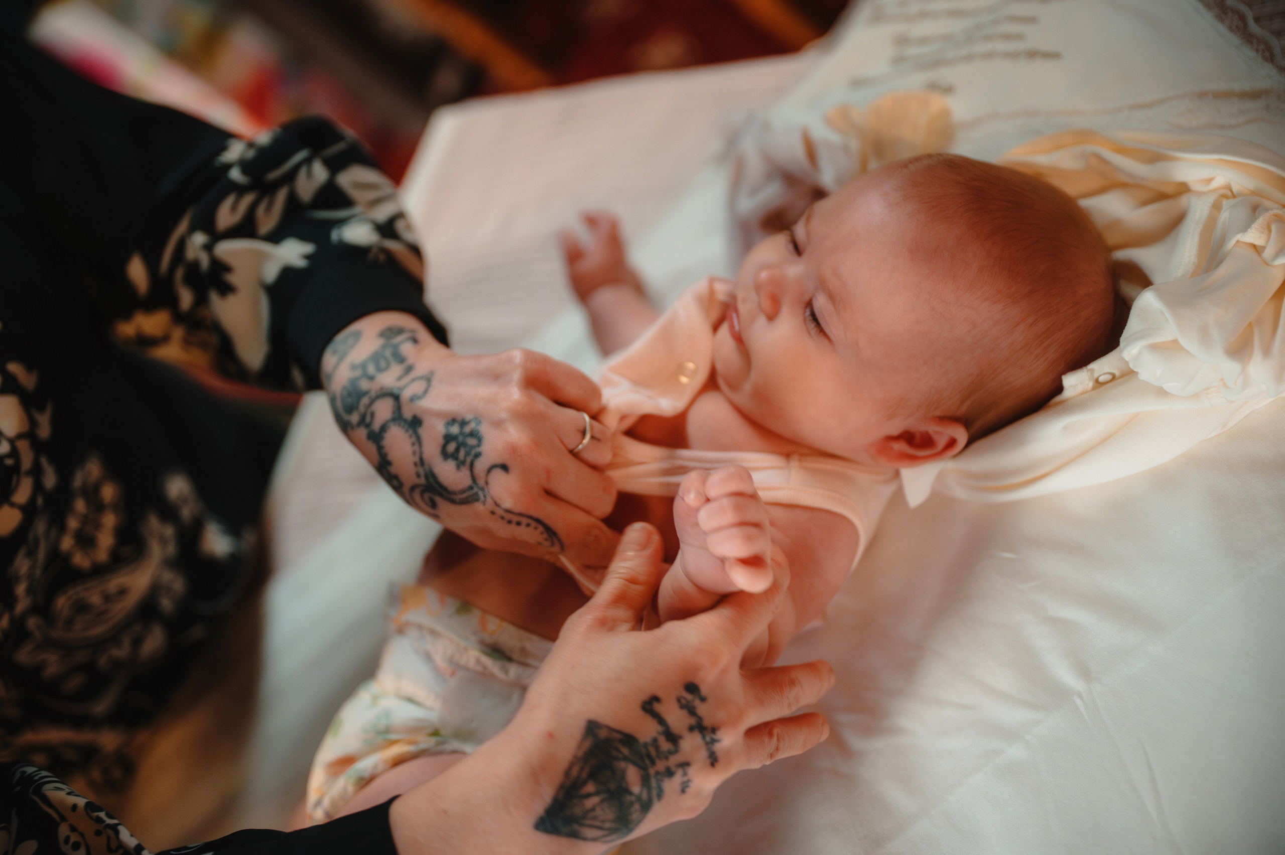 Natalia — Povestea Botezului. Laurentiu Stefan StoryTeller