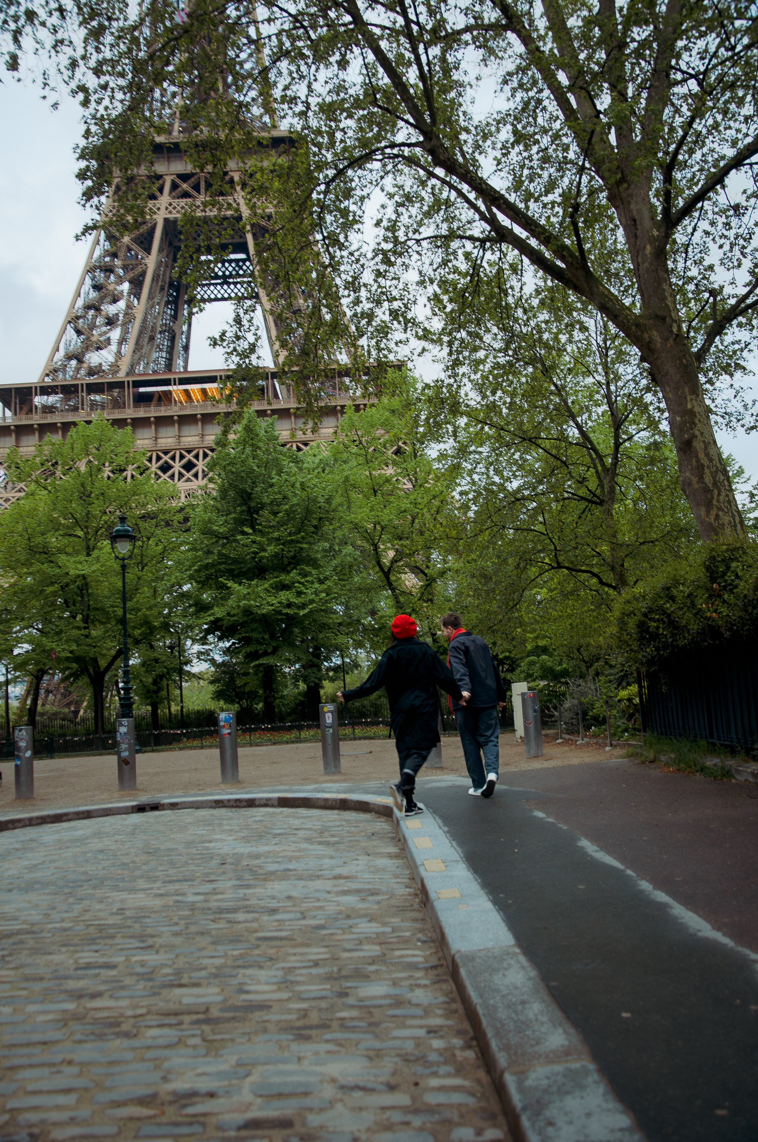 Лавстори в Париже. Фотограф в Париже Полина Осипова