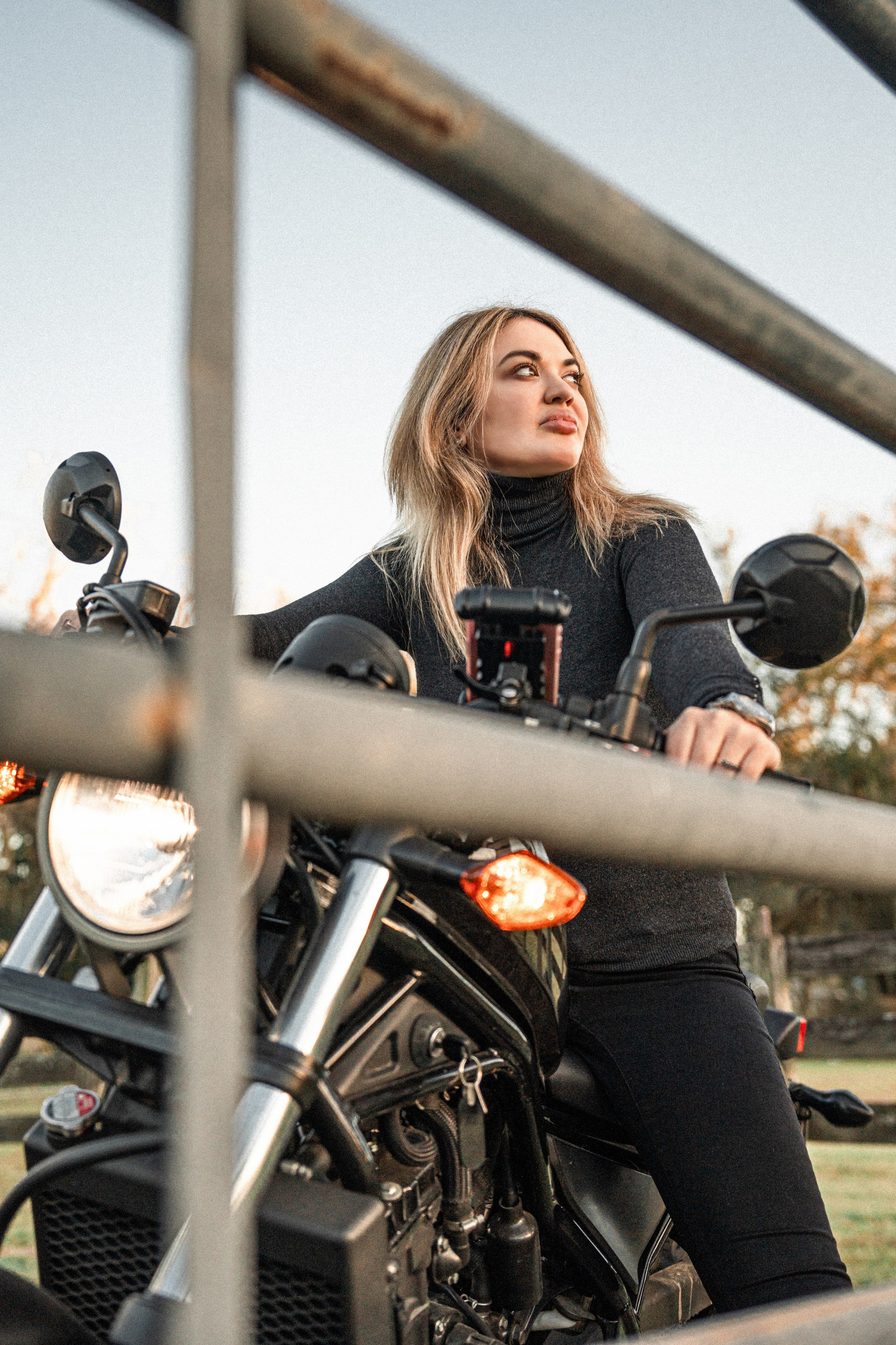 Anna on a Bike. Welcome to my video and photo world!