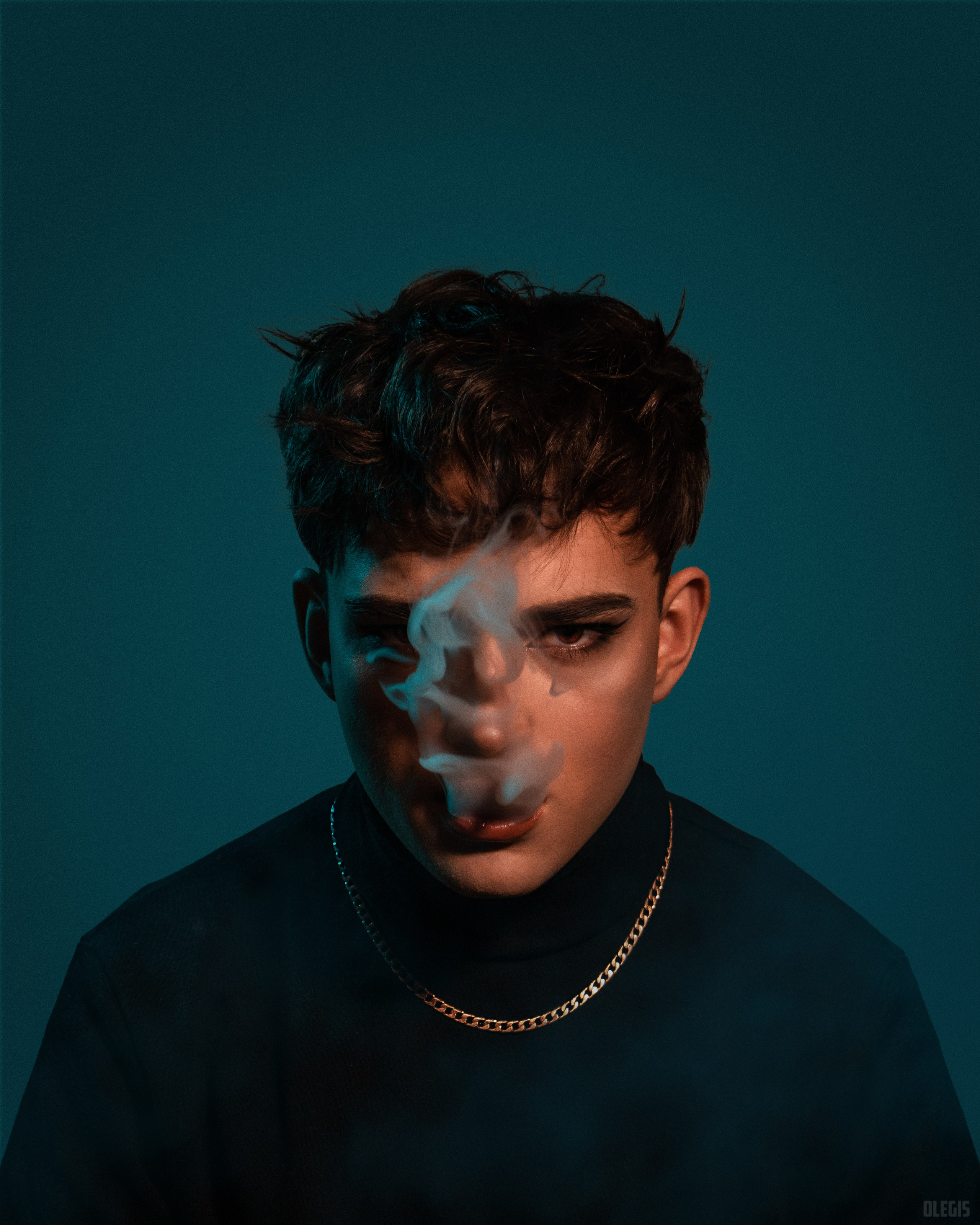 Фотосесія «Чоловічий мейкап». Фотограф | Відеооператор Нікополь Олег Ісаченко