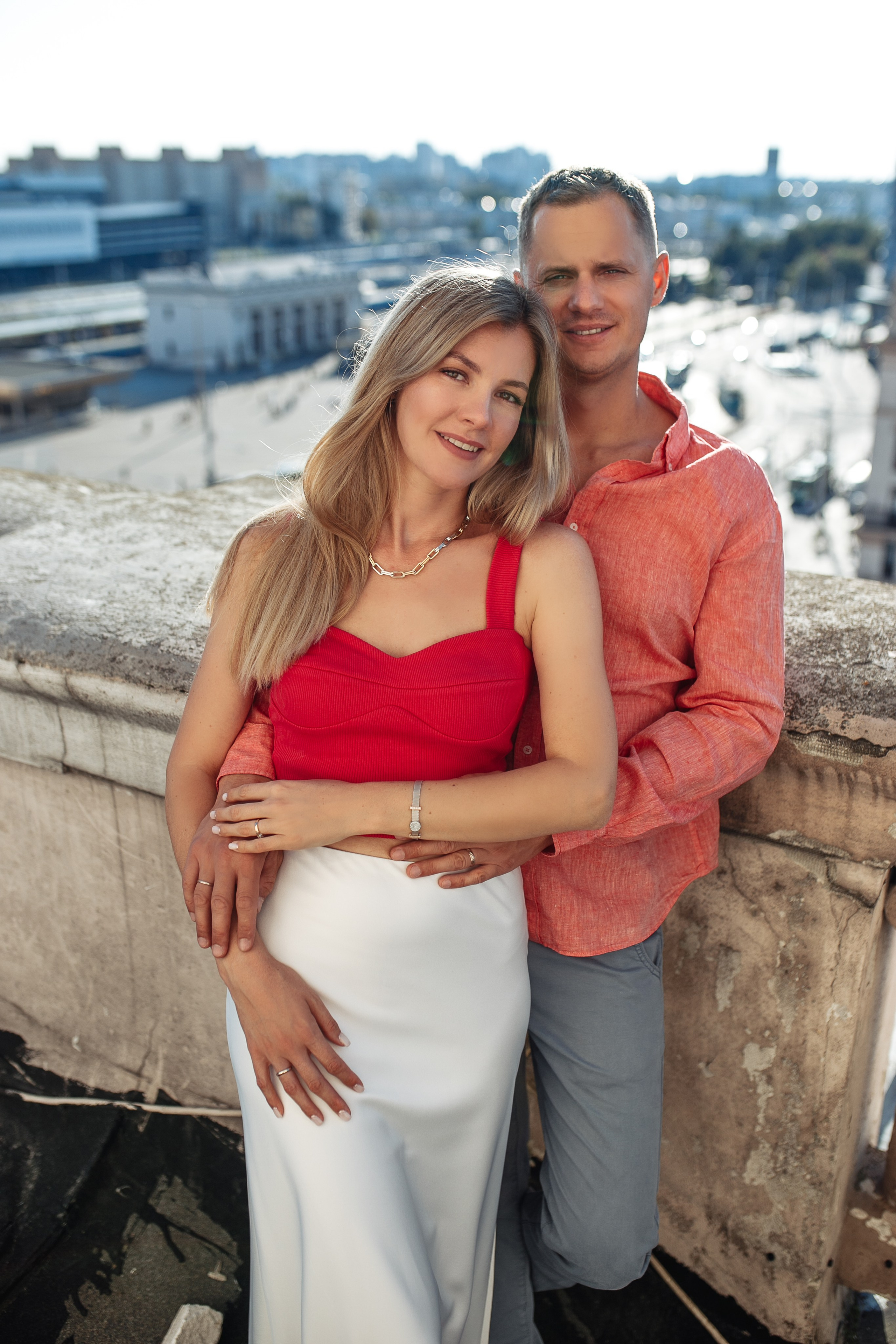 Влада и Андрей. Fotograf ślubny, rodzinny i portretowy w Warszawie — Kasia Szybun