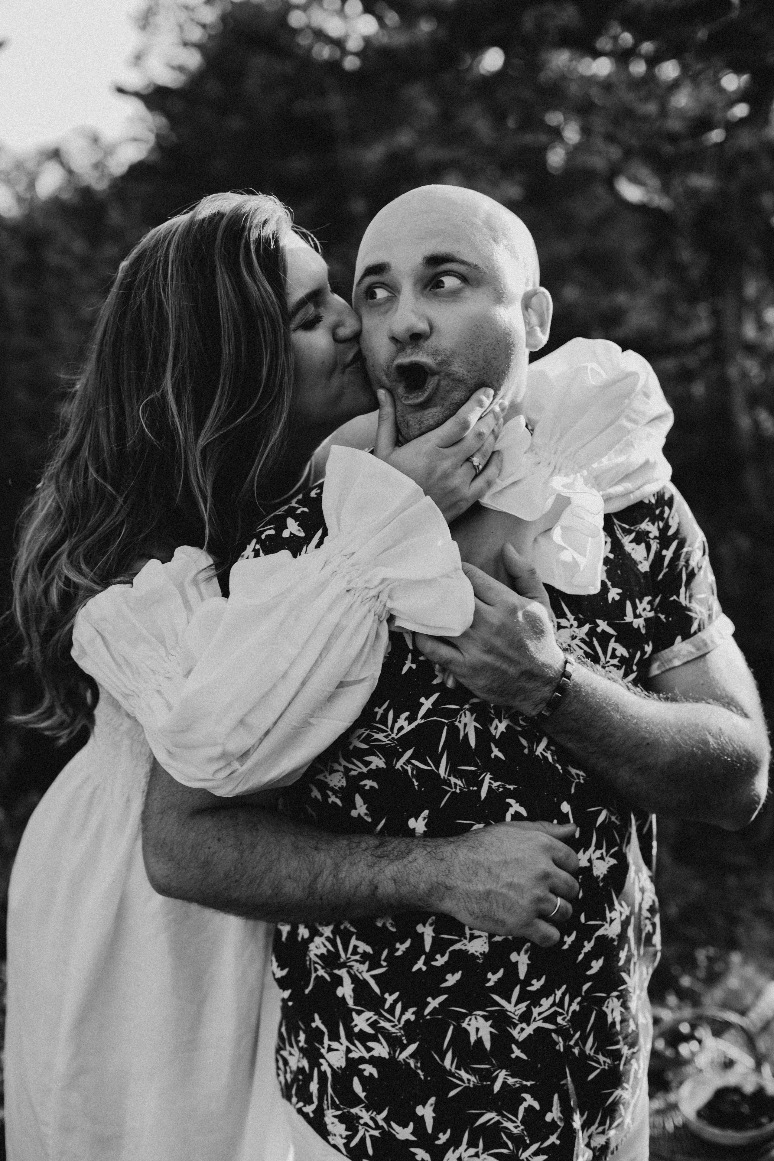 Alina & Vladimir + 🐈‍⬛. Family and business portrait’s photographer in Cyprus